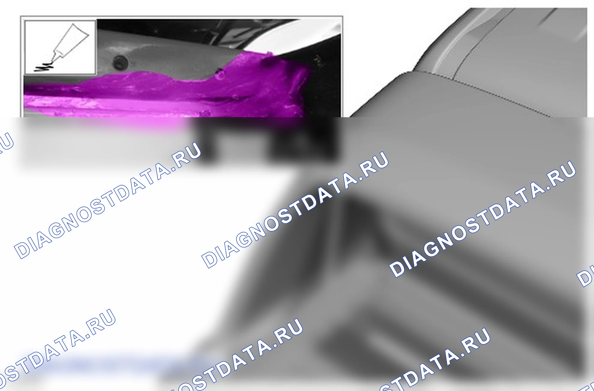 Как снять и установить роликовую шторку в сборе. Ford Ranger T6