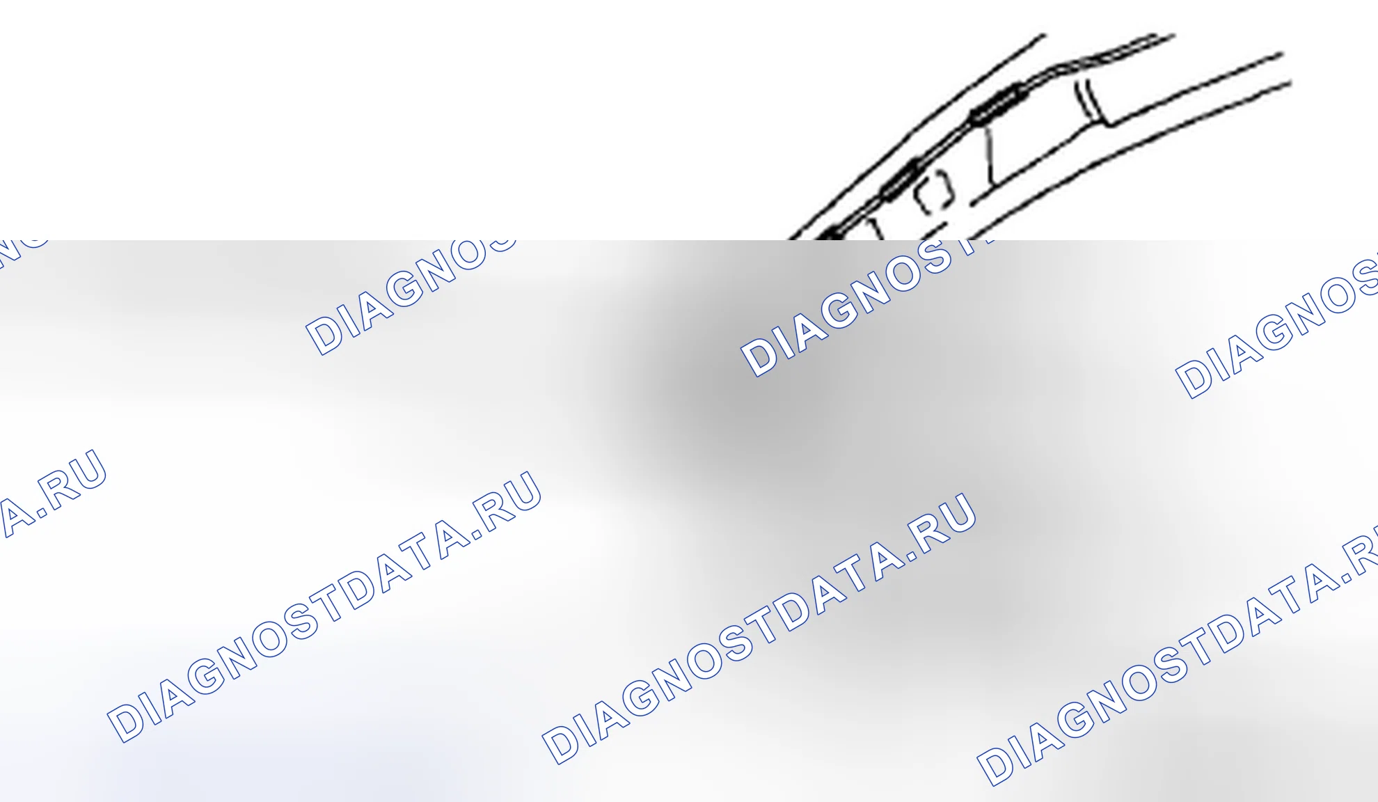 Рис. 40: ОСМОТР АНТЕННОГО ФИДЕРА № 2. Mazda 6 GH рестайлинг
