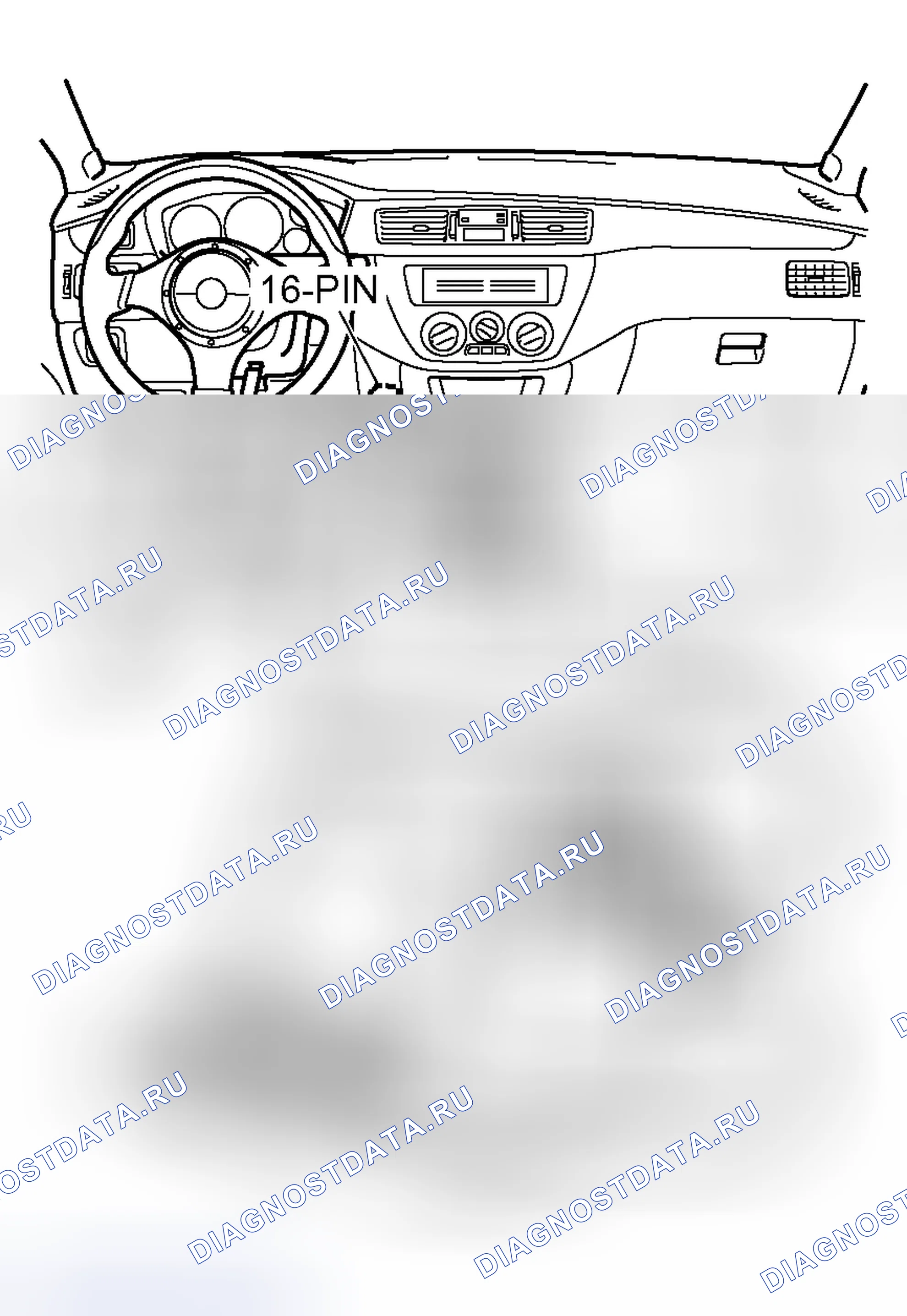 Рис. 240. Mitsubishi Lancer IX рестайлинг