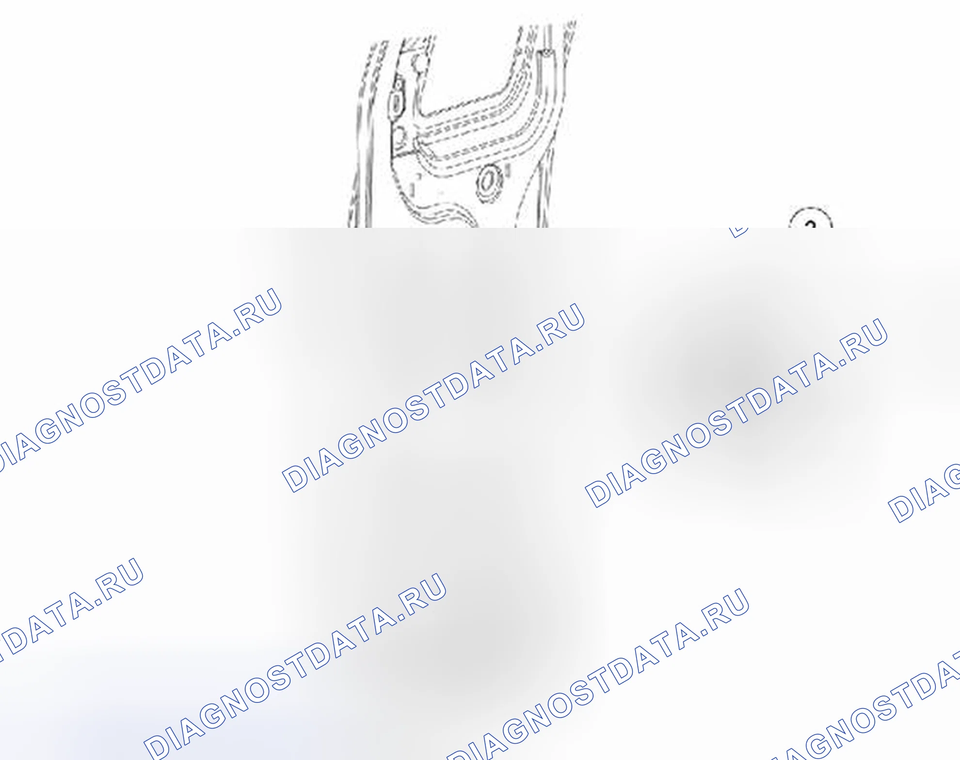 Рис. 315: Динамик задней двери. Ford F-150 XII