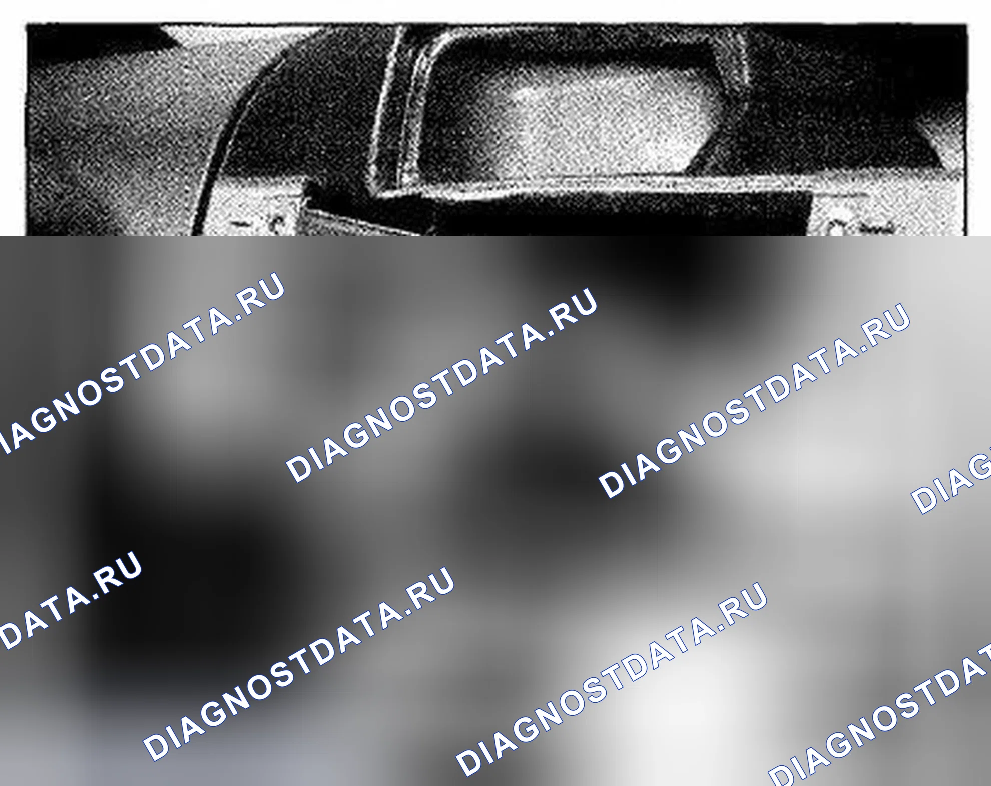 Рис. 372: Расположение компонентов под серединой тире (фото 73). Honda Element YH2 рестайлинг 2