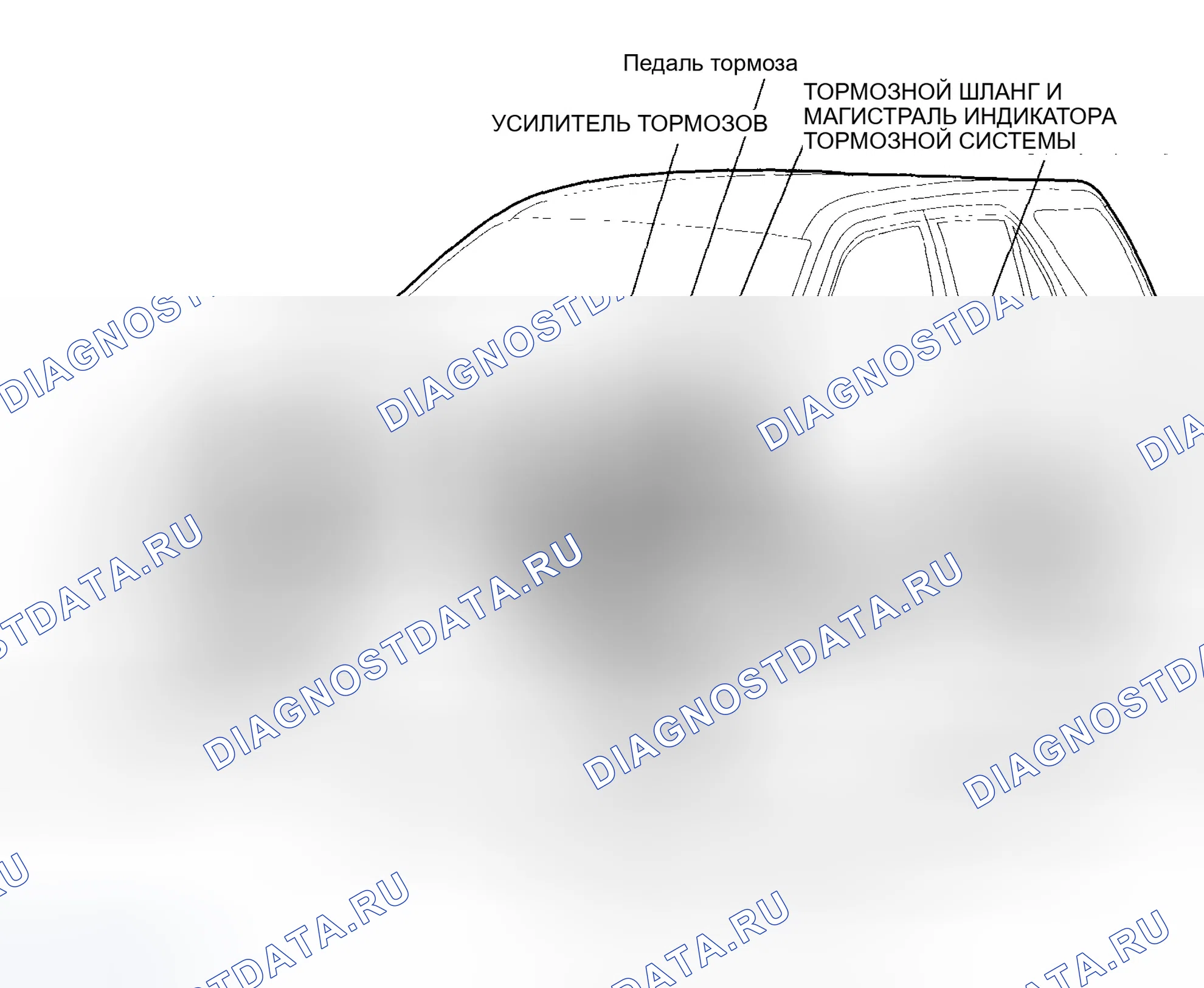 Рис. 4: Индекс расположения компонентов. Honda CR-V II рестайлинг