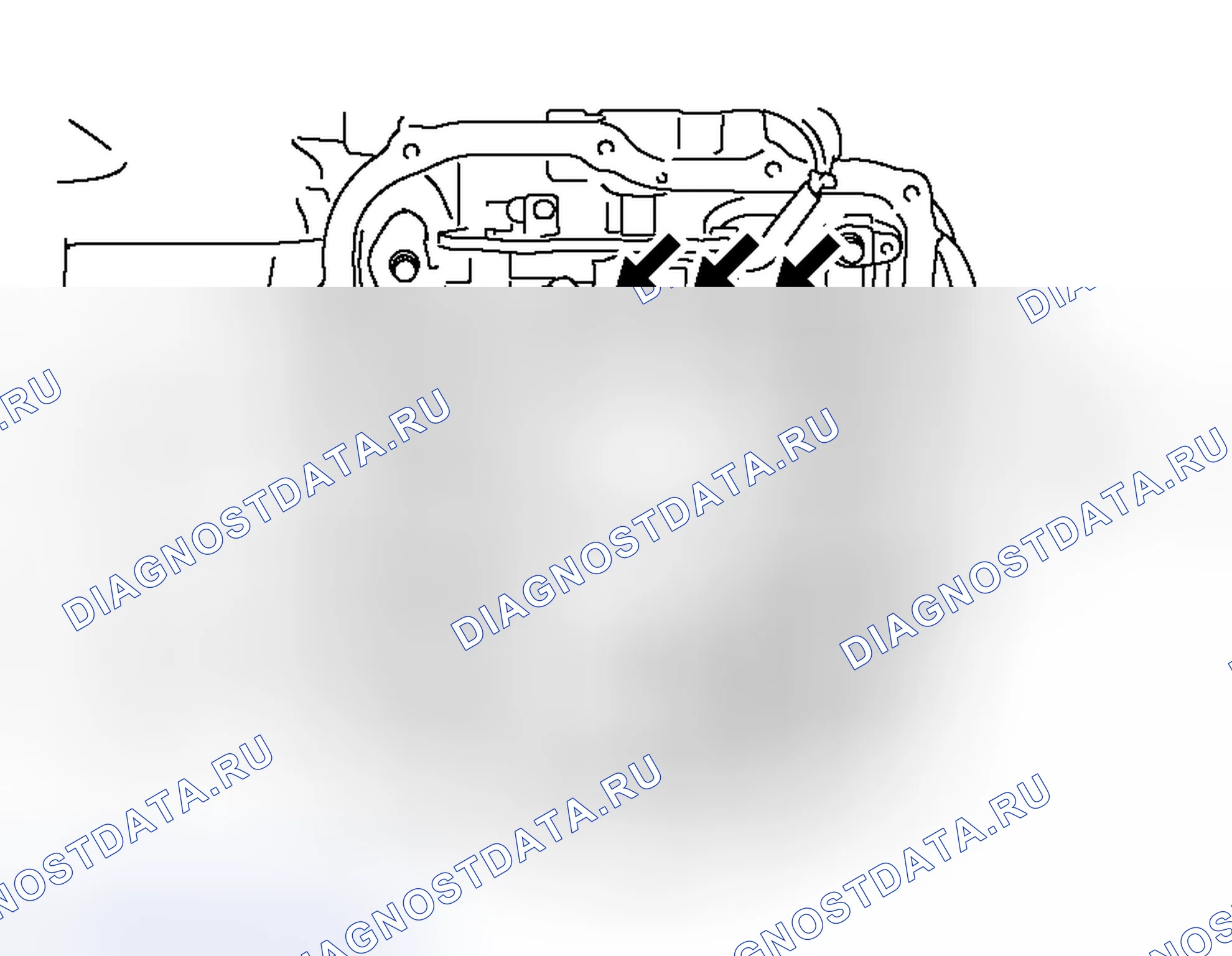Рис. 374. Mitsubishi Endeavor I
