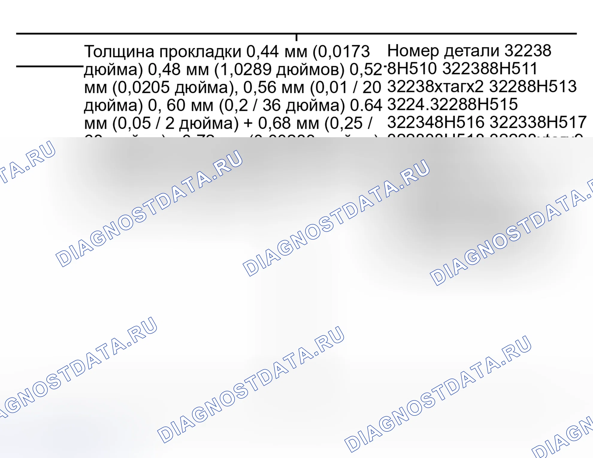 Рис. 38: Люфт на конце главного вала. Nissan Maxima A33