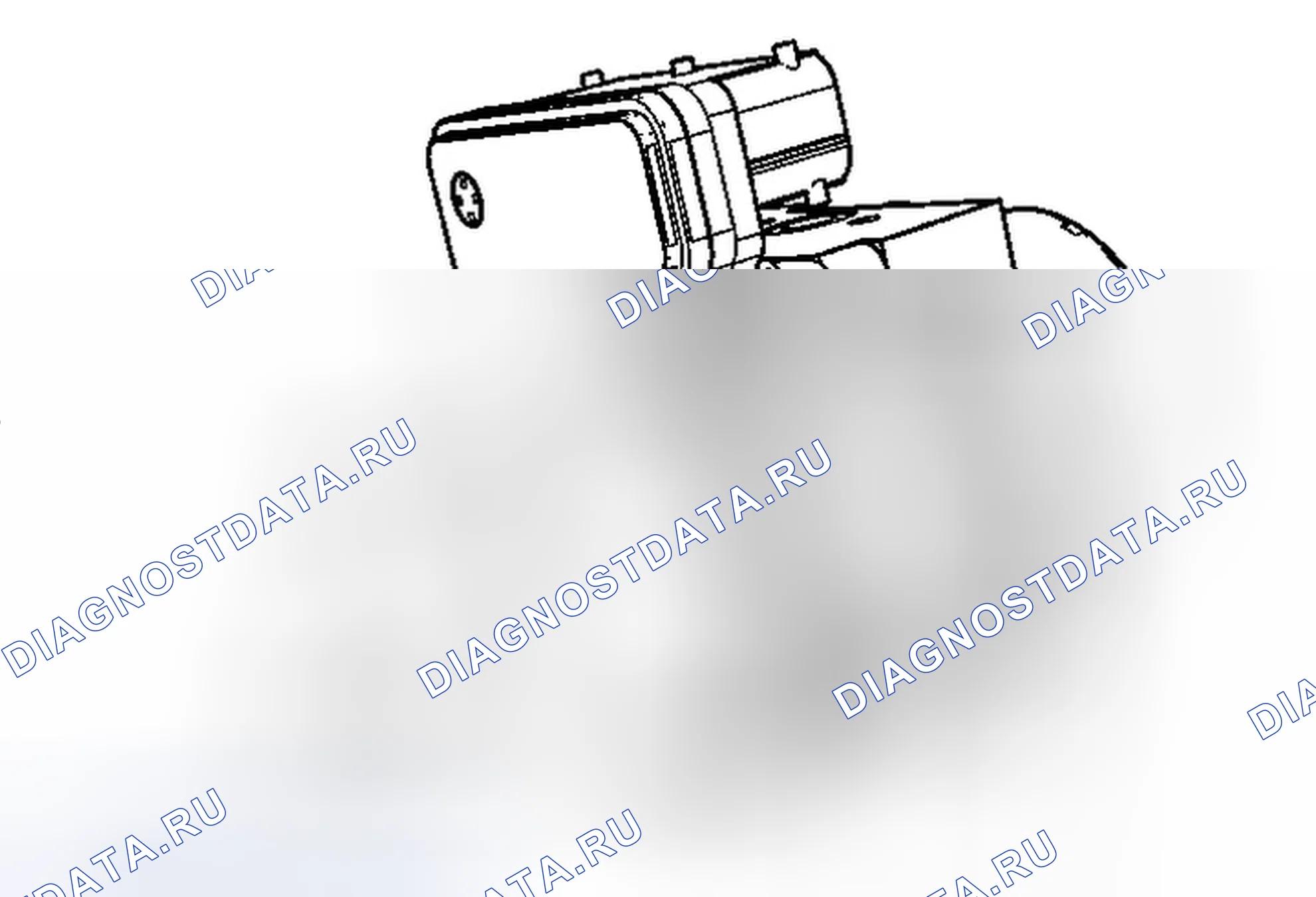 Рис. 4: Замена электронного модуля управления тормозами. Chevrolet Spark M300