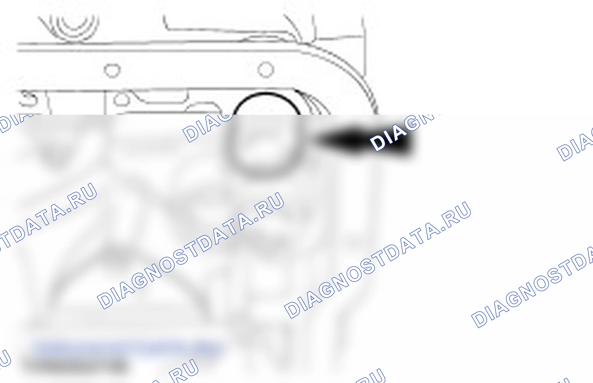 Сборка коробки передач в блоке с ведущим мостом. Ford C-MAX I рестайлинг