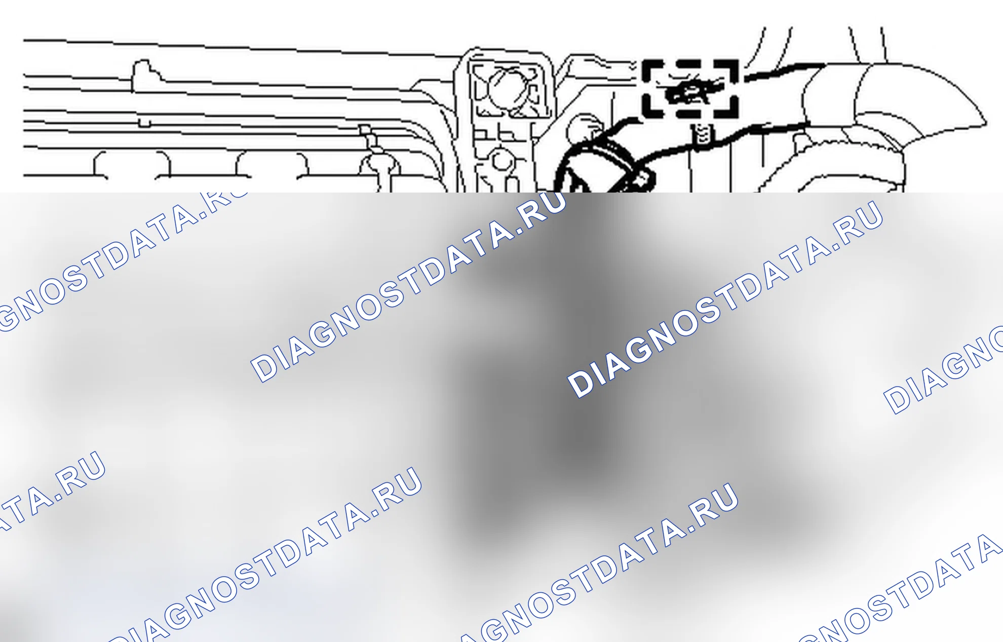 Рис. 190: ДЕМОНТАЖ. Lexus IS F I