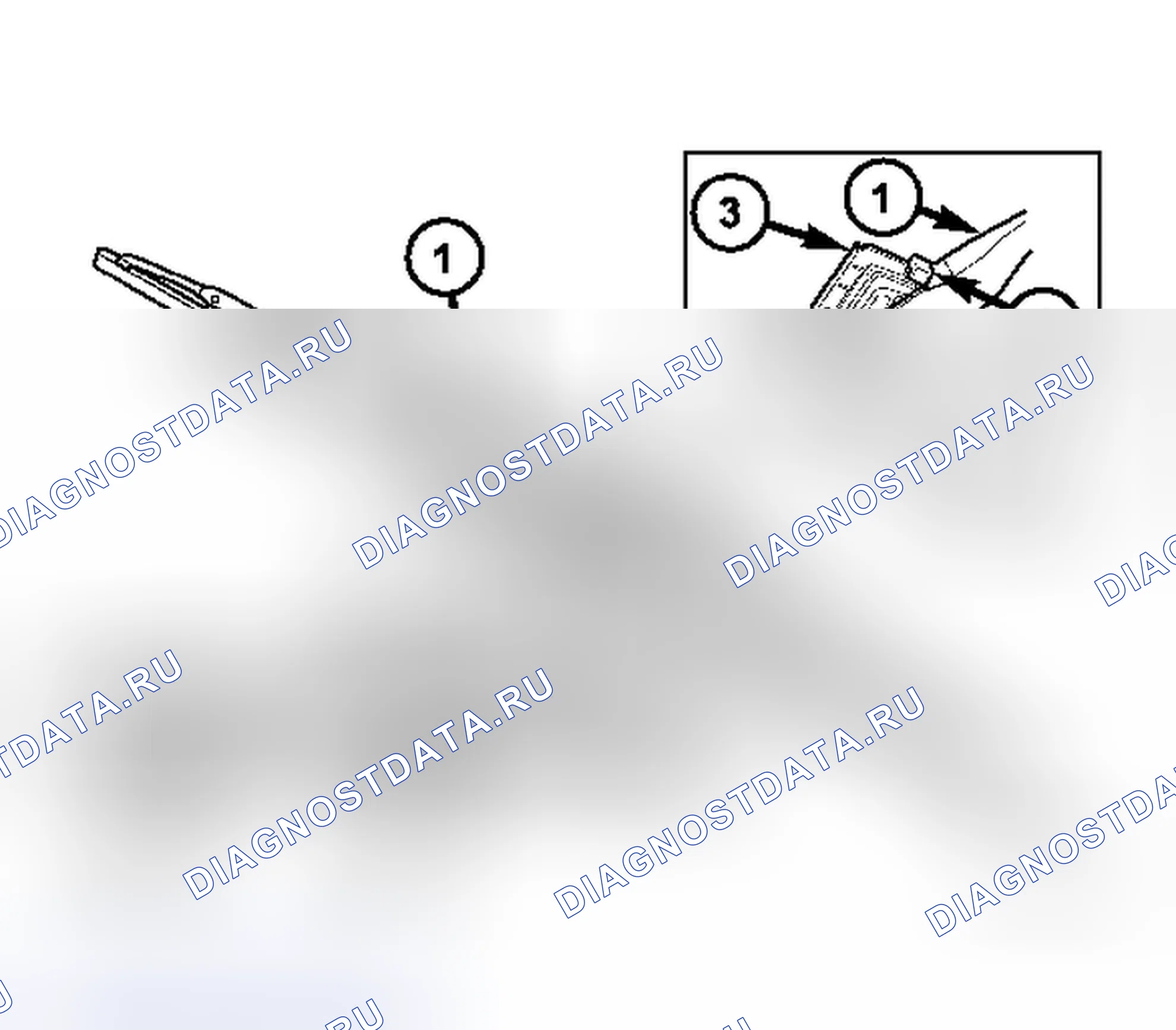 Рис. 22: ЩЕТКА СТЕКЛООЧИСТИТЕЛЯ. Dodge Cab & Chassis R3500 HD transition