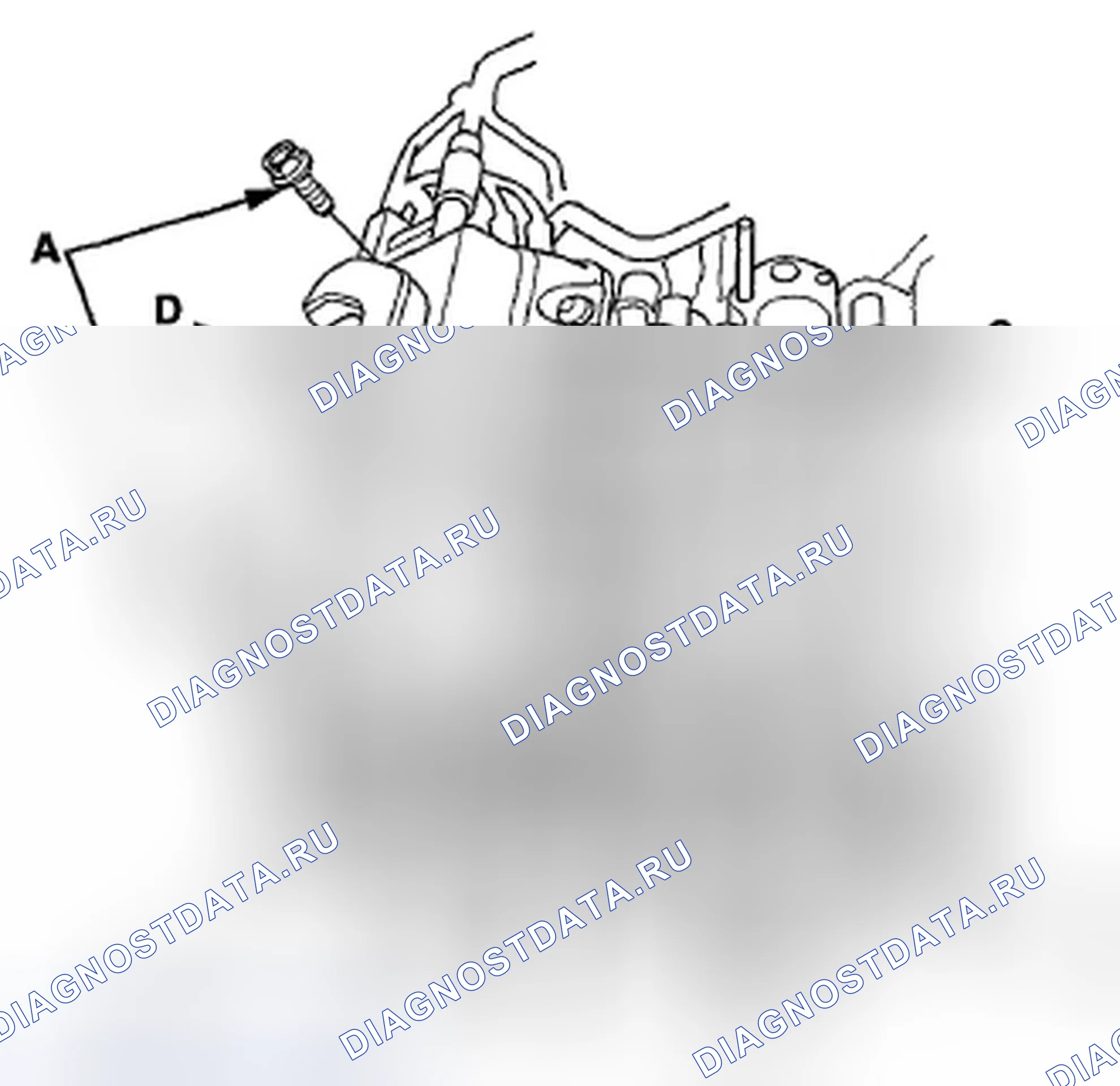 Рис. 82: Задний. Honda Crosstour I