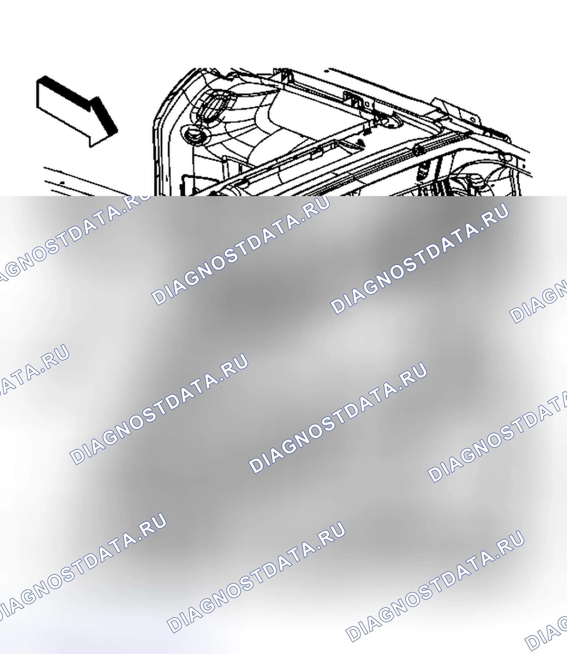 Рис. 12: Порядок демонтажа. Hyundai Tiburon II