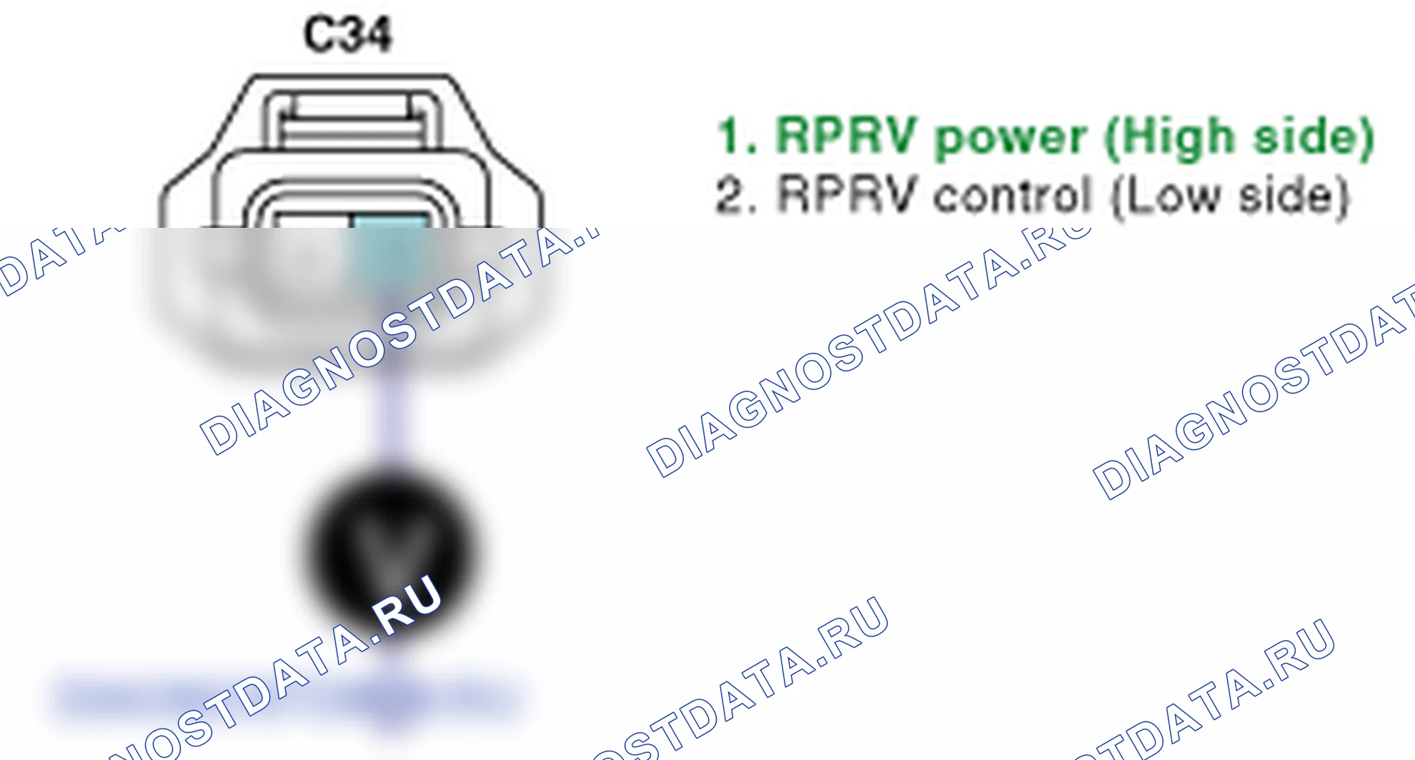 Контроль проводов — P0091. Kia Sorento BL
