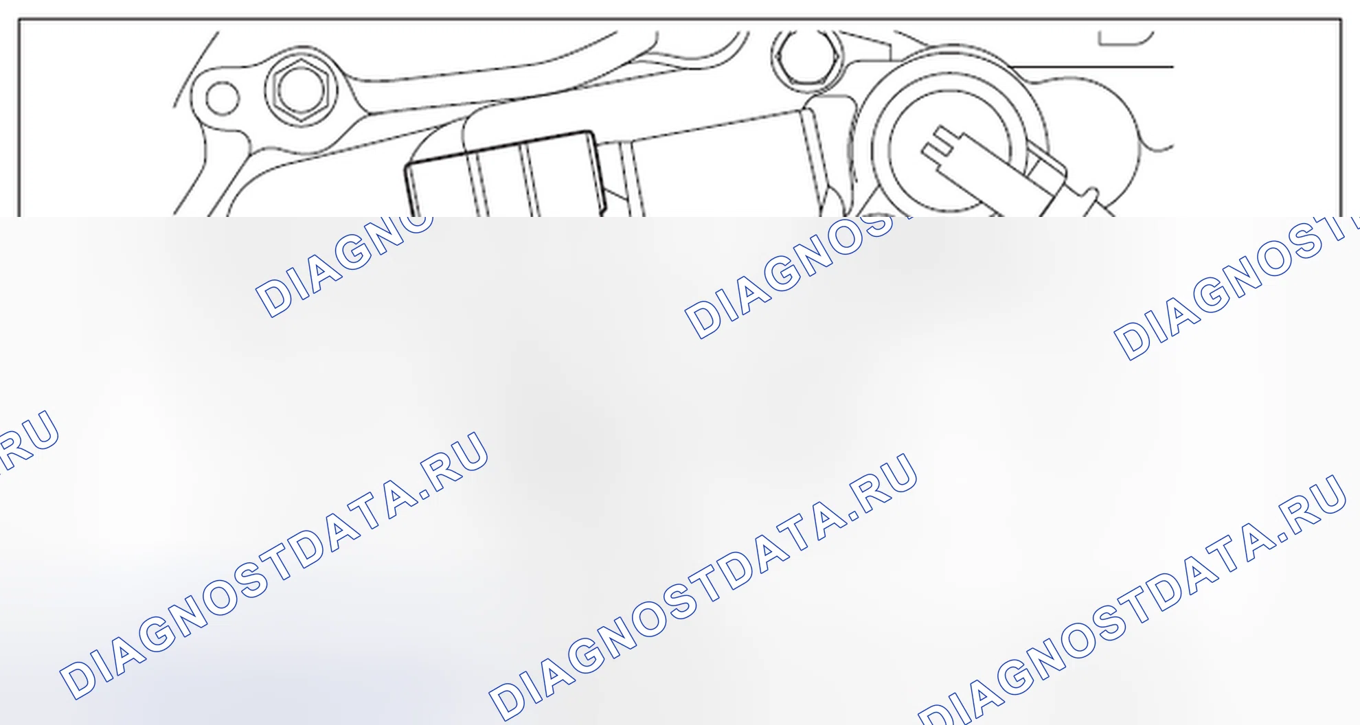 Рис. 337. Subaru Outback BR рестайлинг