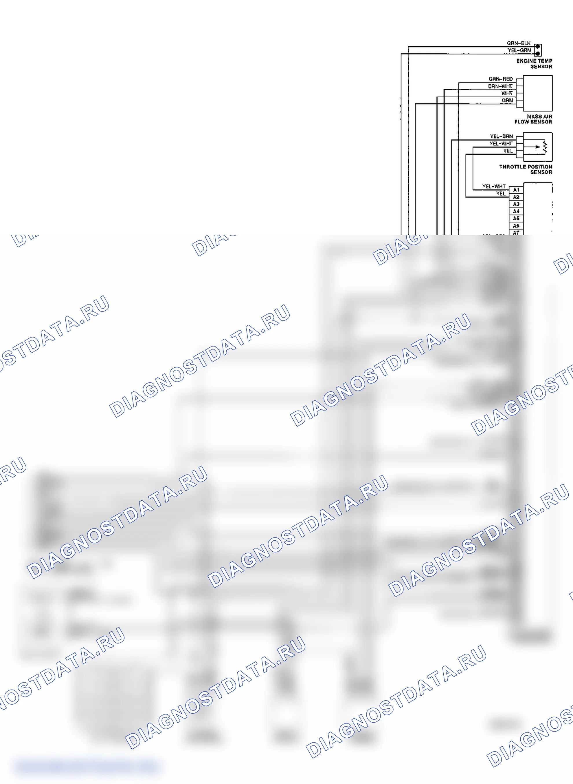 Wiring Diagram (850 2.5L - 2 Of 2). Volvo 940 I