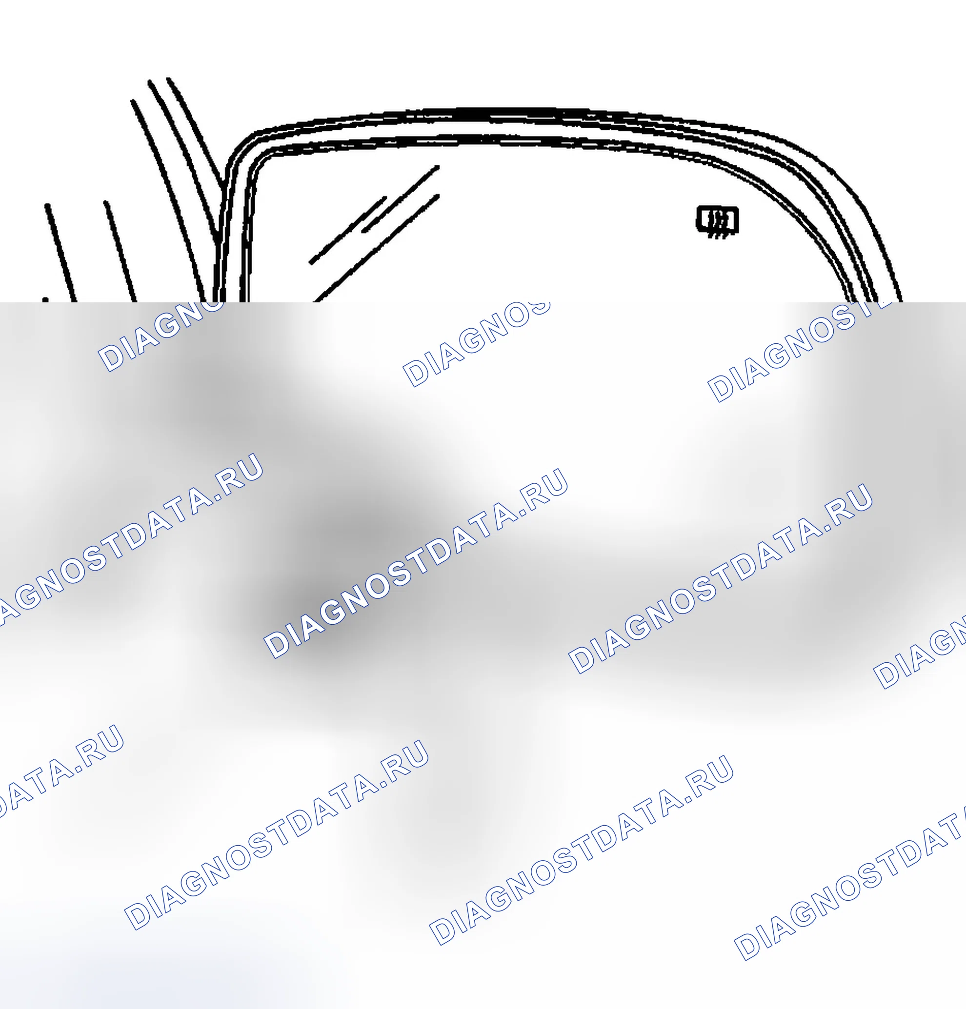Рис. 95: Порядок демонтажа. Chevrolet Silverado 2500 