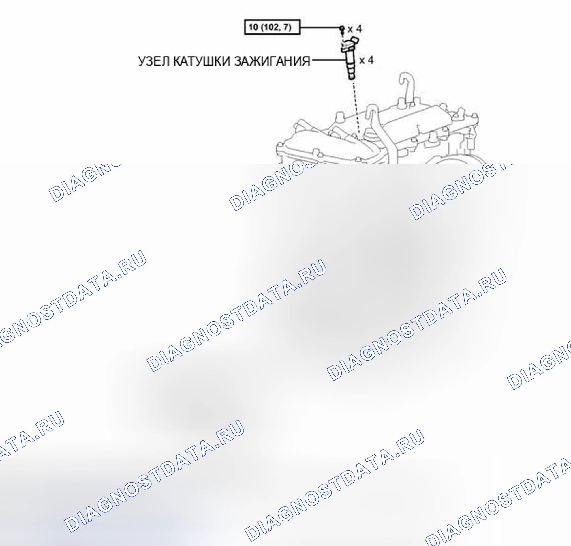 Рис. 396: ИЛЛЮСТРАЦИЯ. Toyota RAV4 III рестайлинг