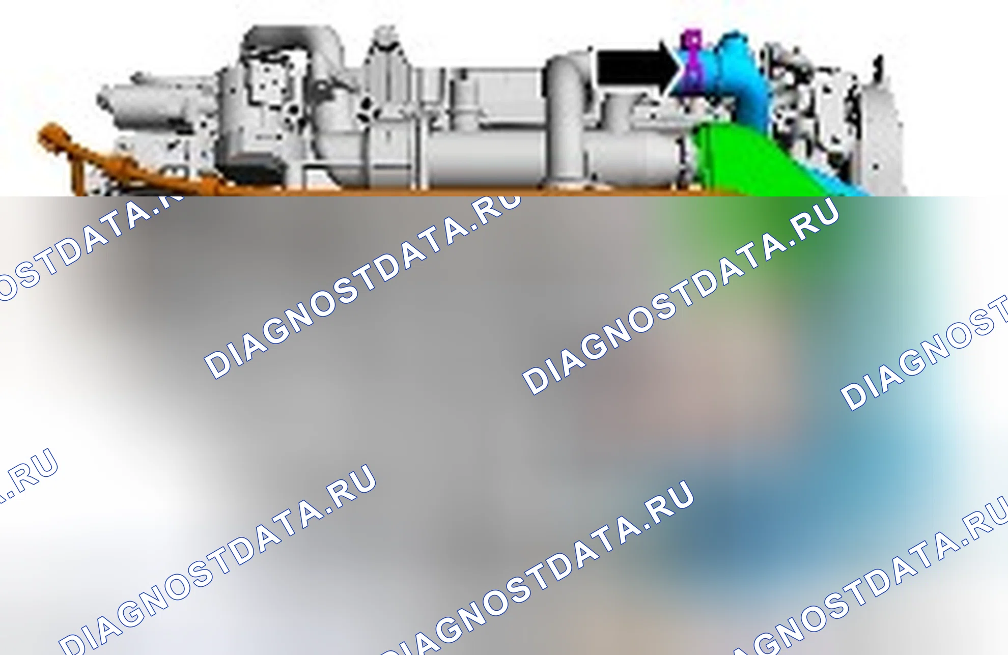 Как установить присоединяемые детали двигателя. Ford Mondeo IV рестайлинг