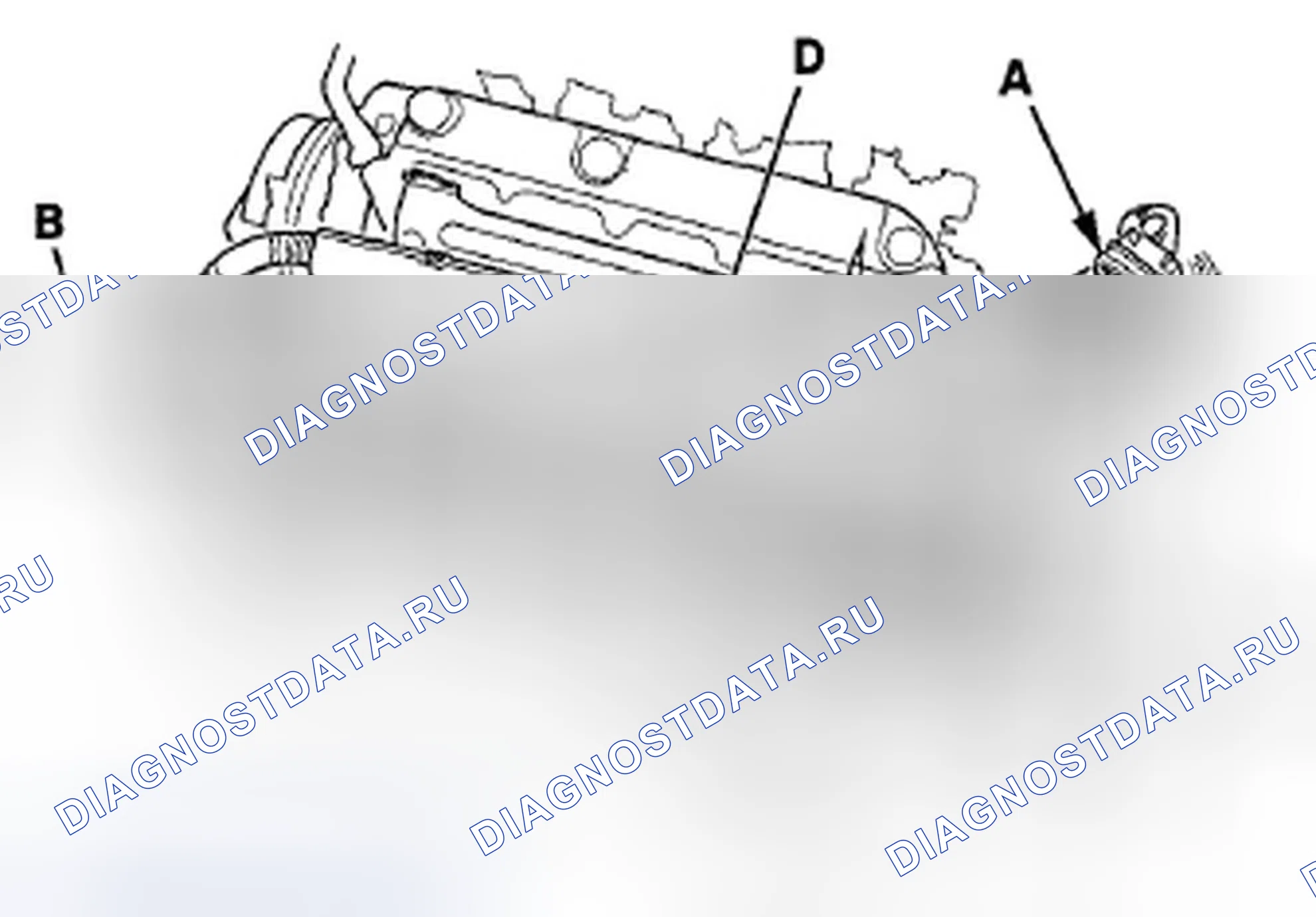 Рис. 97: Передняя часть. Acura TSX II