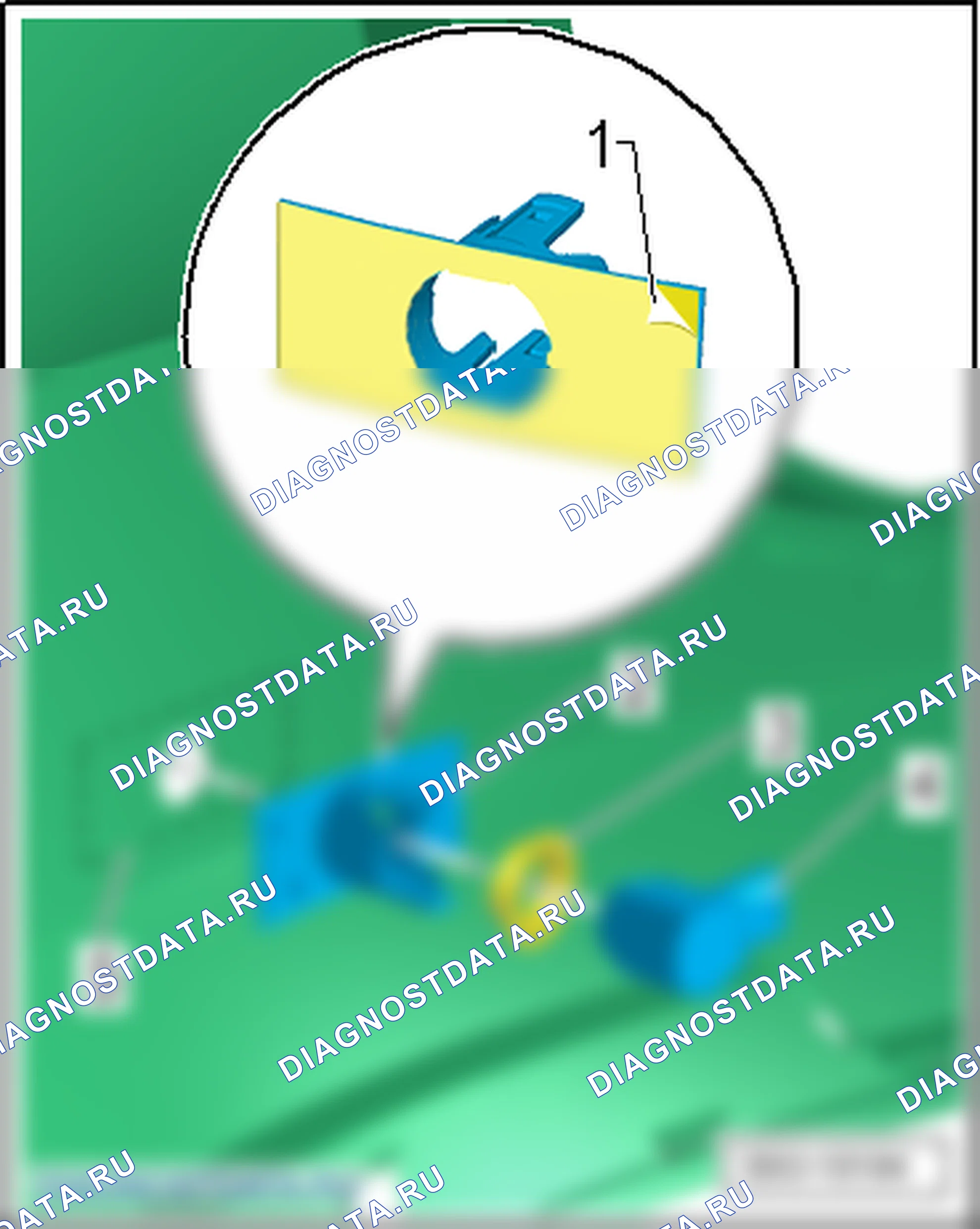 Крышка заднего бампера. SEAT Ibiza IV
