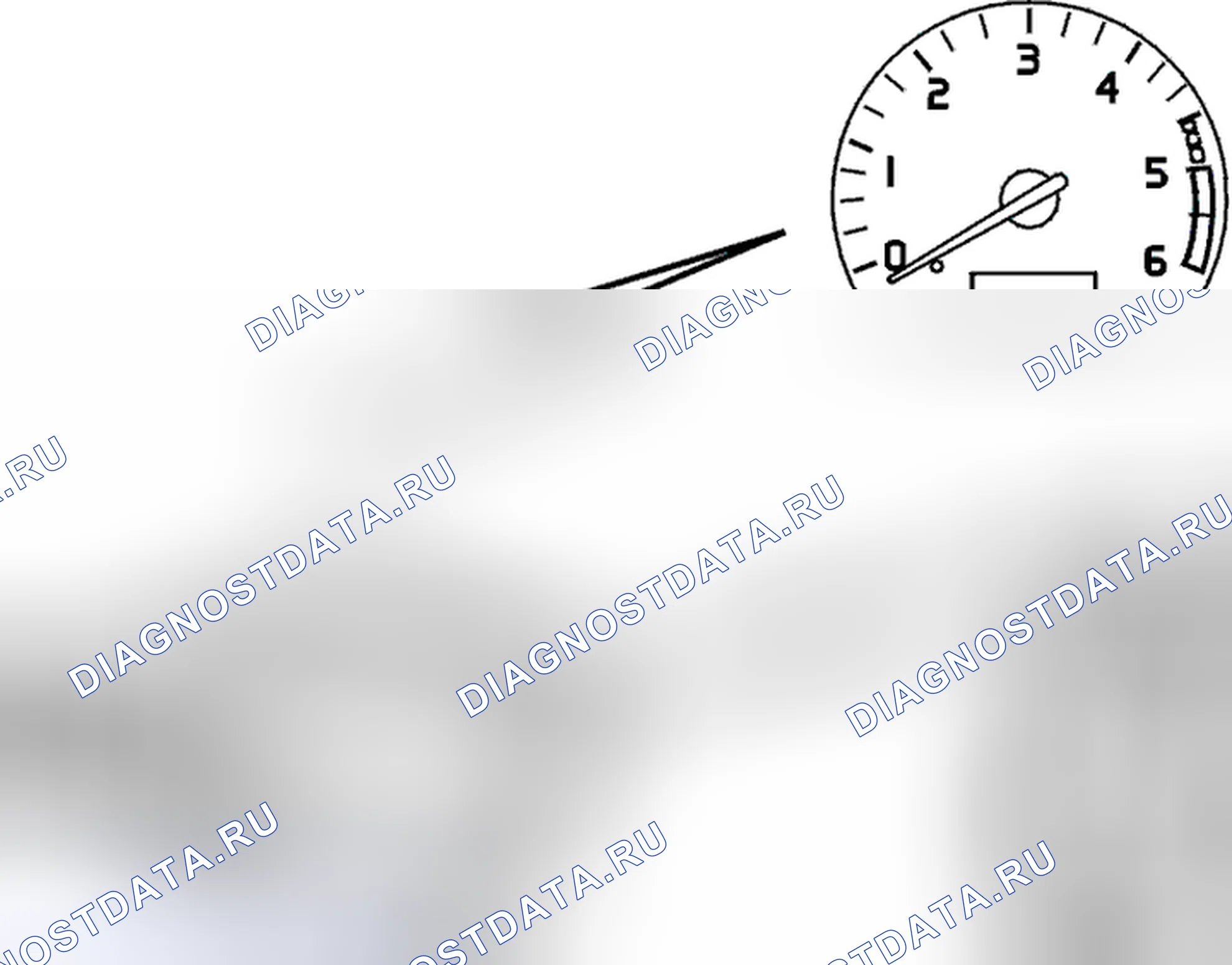 Рис. 193: Расшифровка кодов ошибок. Volvo S40 I рестайлинг