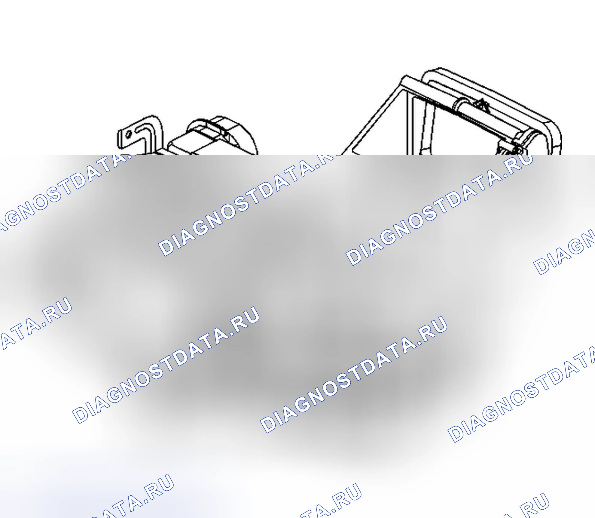 Рис. 4: Порядок демонтажа. Saab 9-7X I