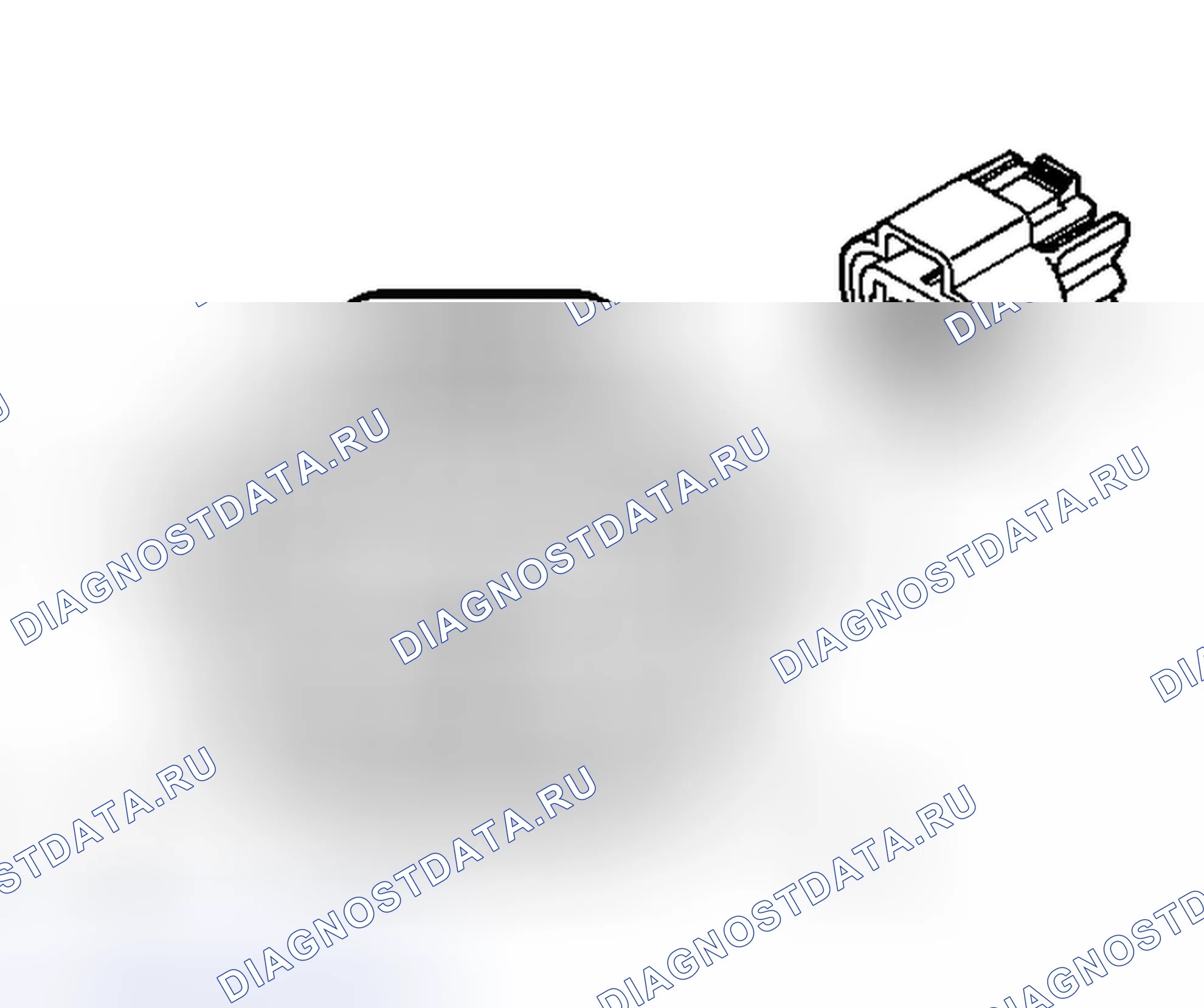 Рис. 200: Двигатель стеклоочистителя. Kia Ceed JD