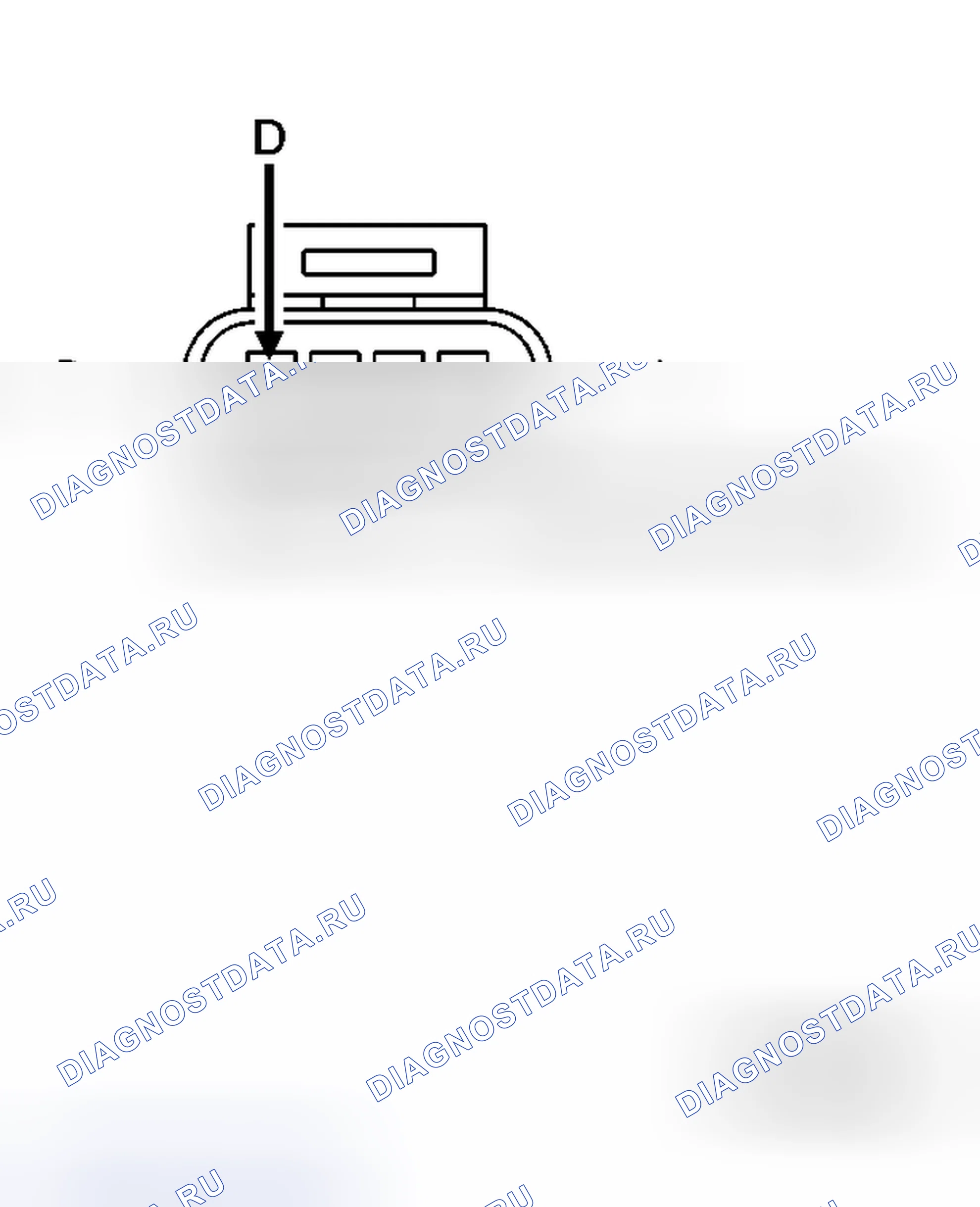 Рис. 33: Диагностический тест. Dodge Cab & Chassis R3500 HD 