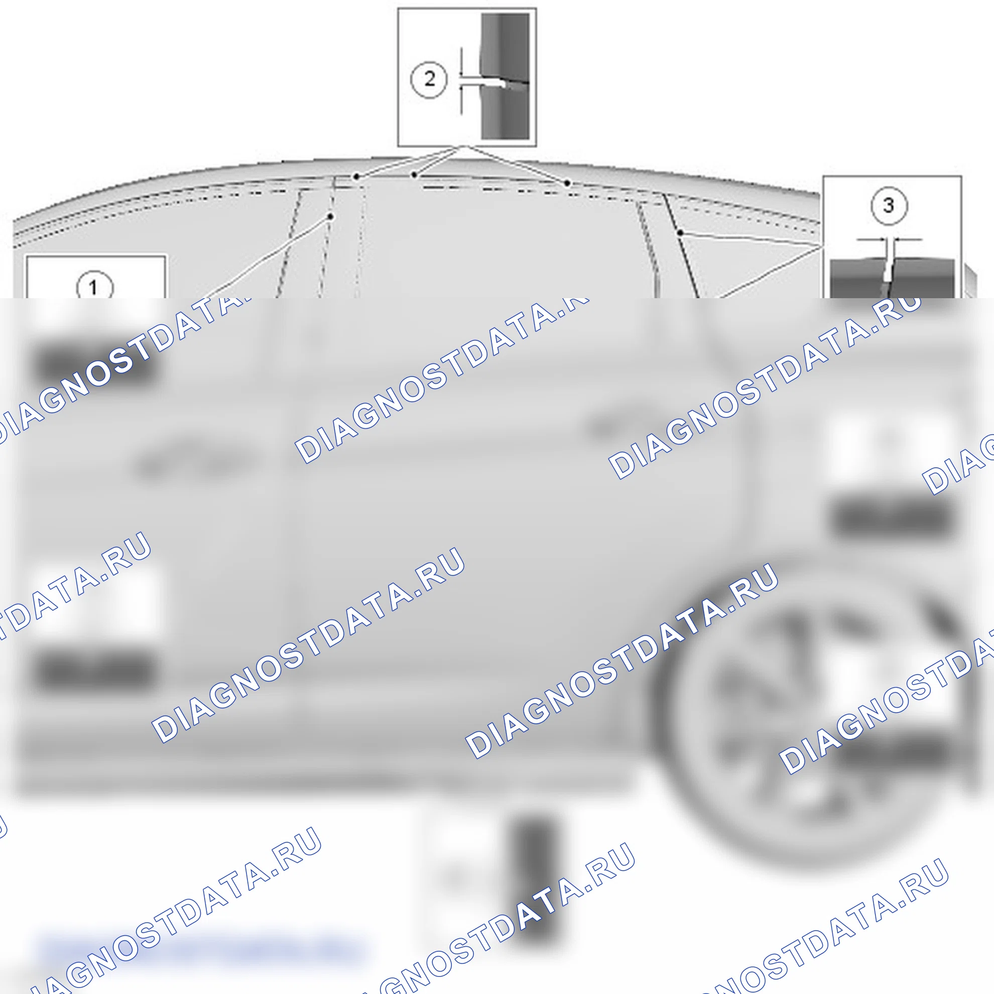Как выверить положение задней двери. Ford Grand C-MAX II рестайлинг