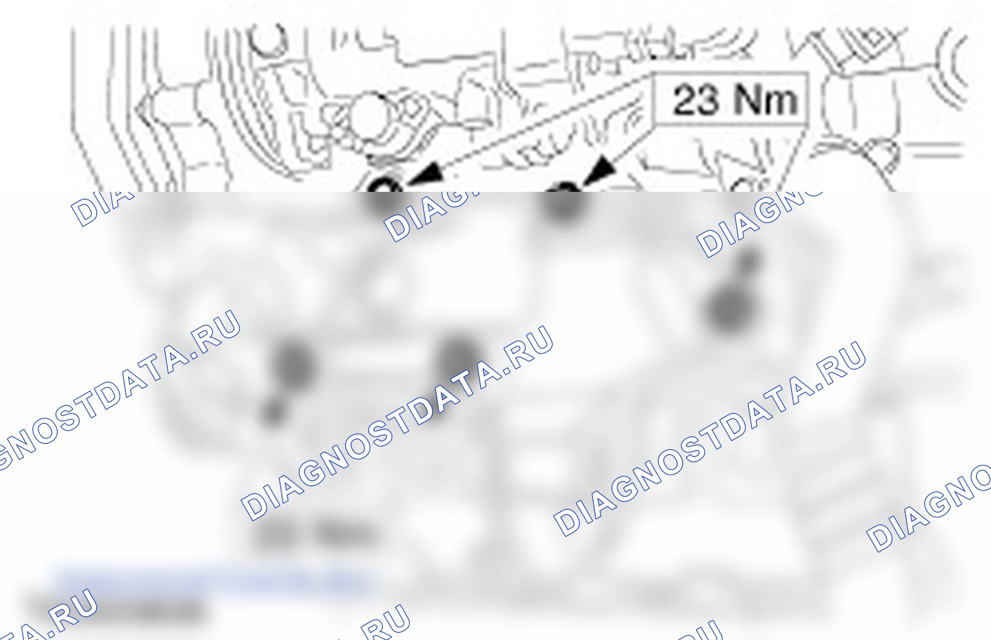 Сборка двигателя. Ford Transit Connect I