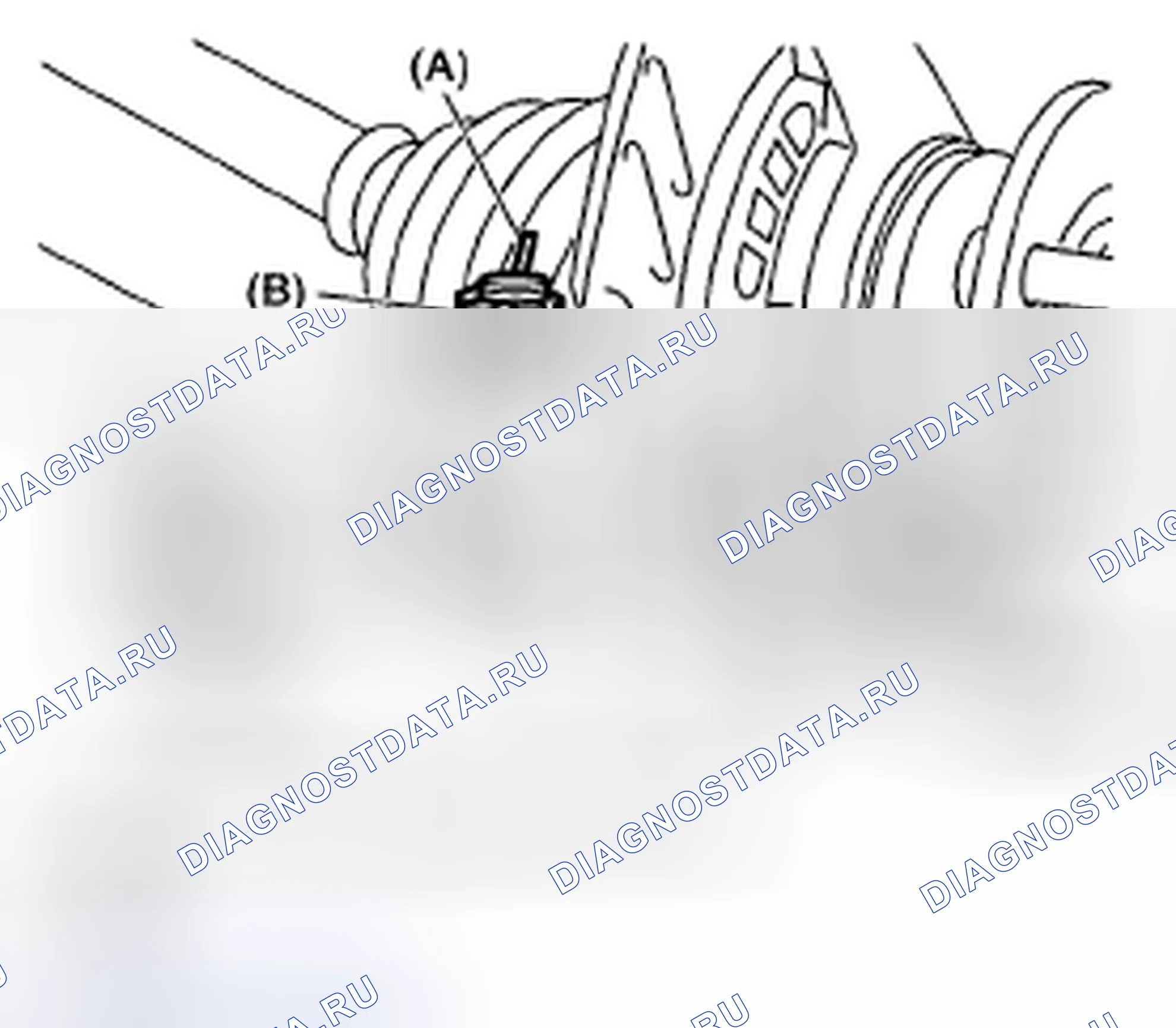 Рис. 84: УСТАНОВКА. Subaru Impreza WRX GH