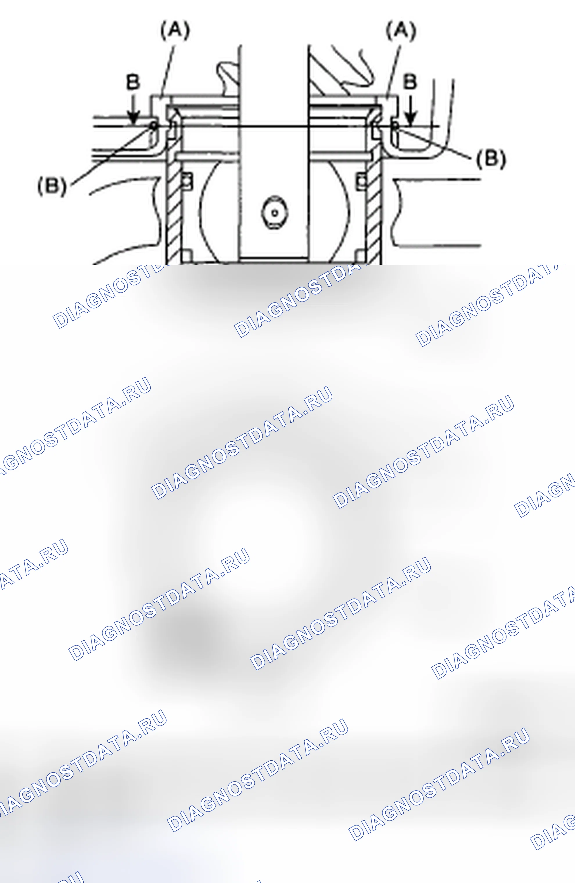 Рис. 262. Subaru Legacy BL/BP рестайлинг