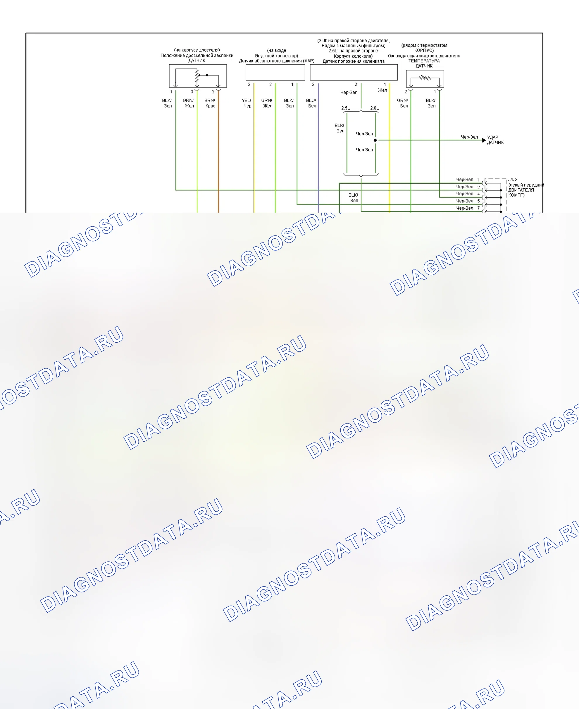 Рис. 32: Avenger и Sebring купе трансмиссия (3 из 3). Dodge Grand Caravan III