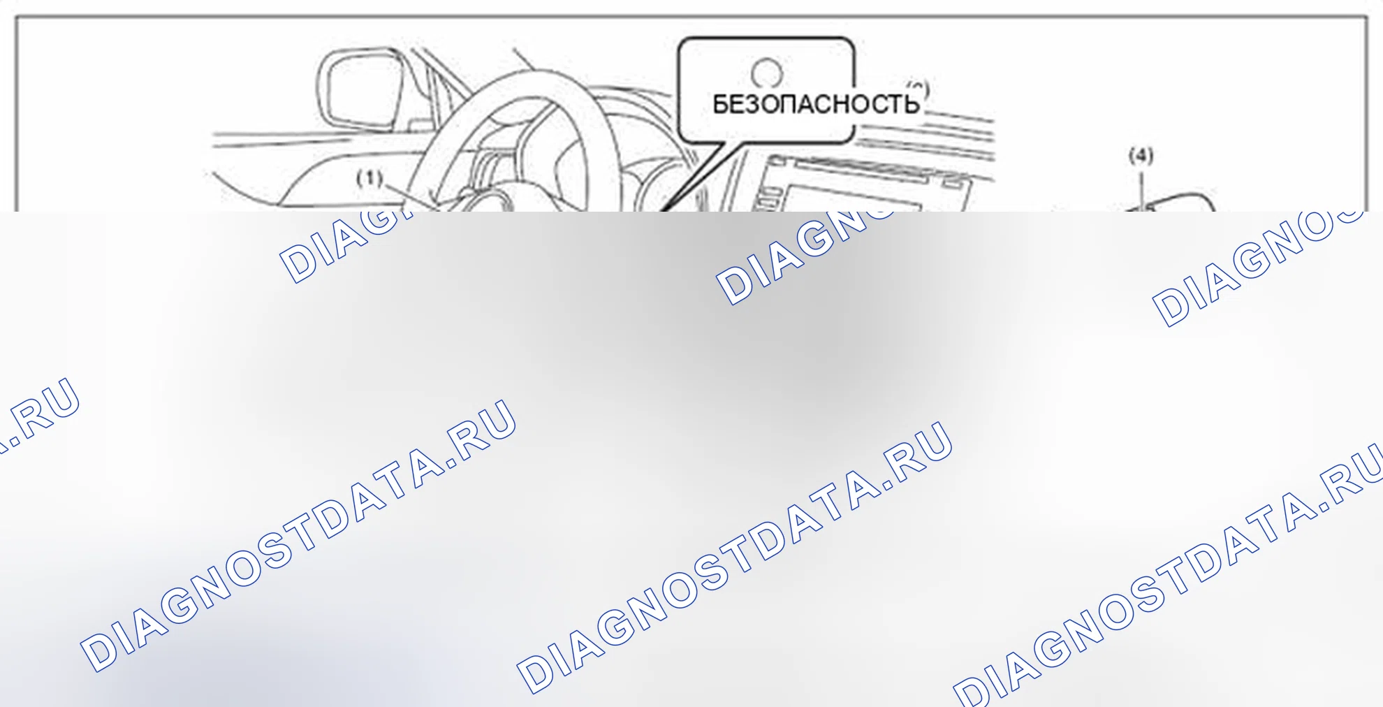Рис. 153: РАСПОЛОЖЕНИЕ. Subaru Impreza GK