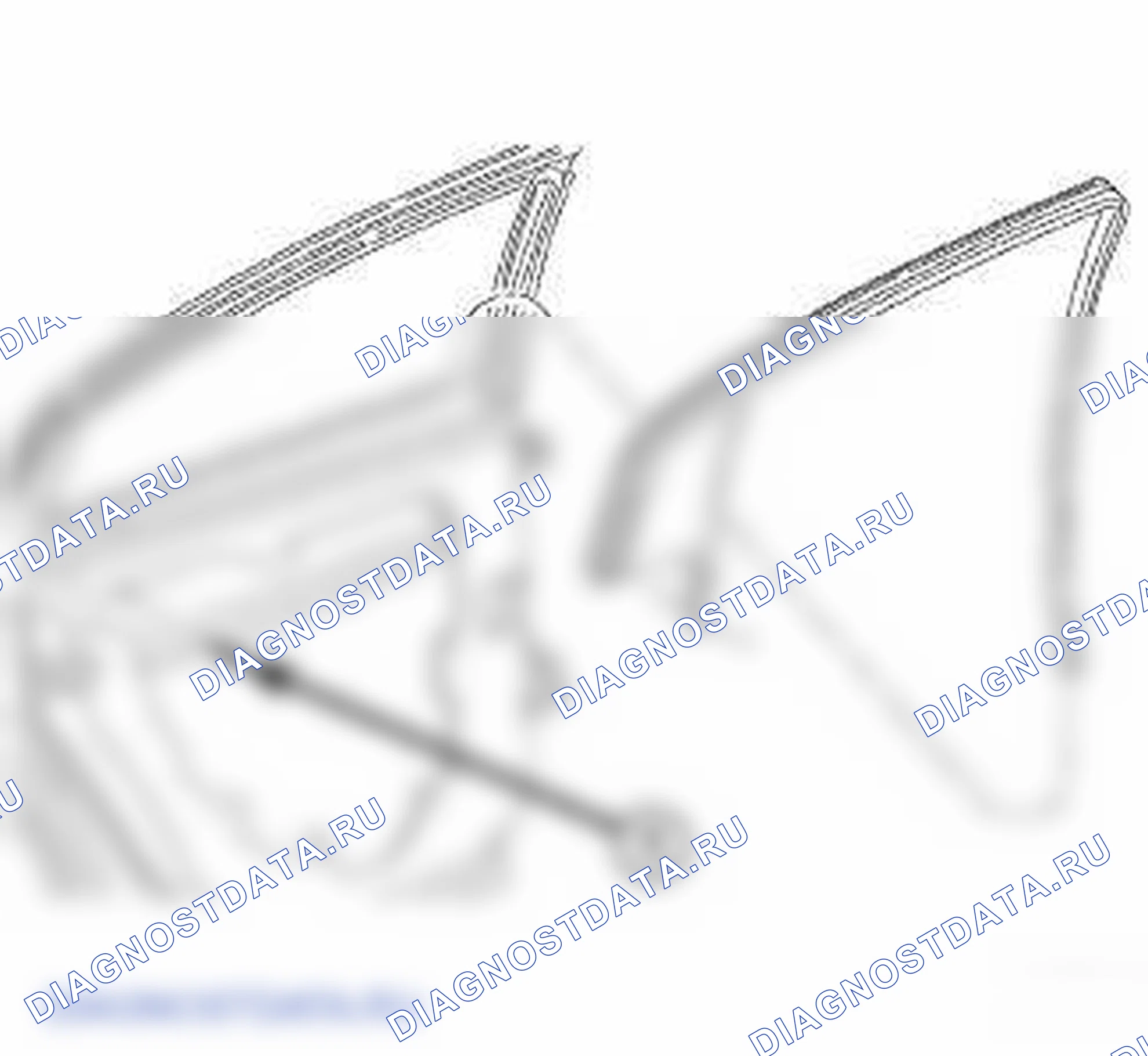 Рис. 132: ДЕМОНТАЖ. Chrysler 200 I