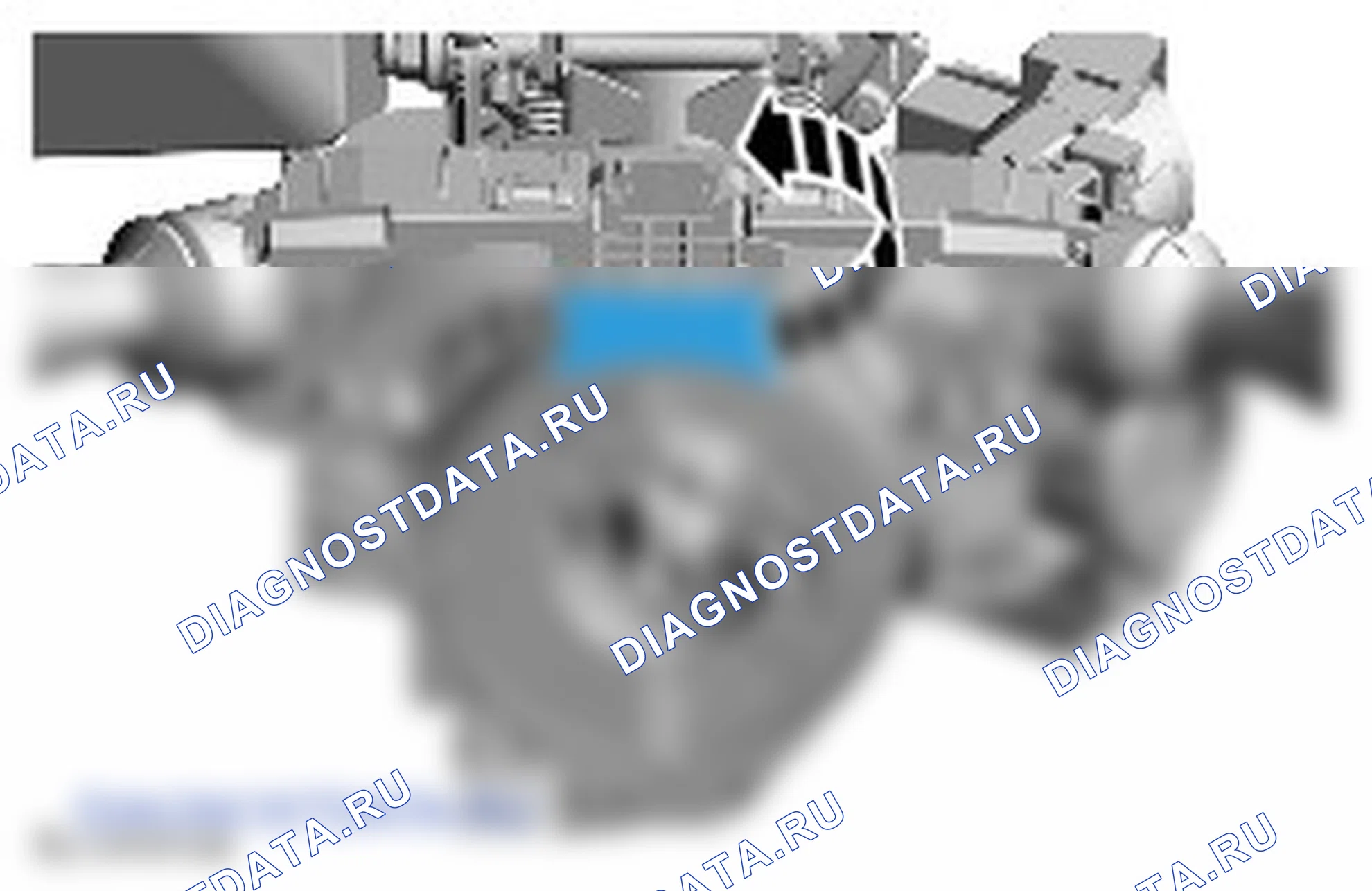 Как снять и установить рулевую колонку. Ford B-MAX I