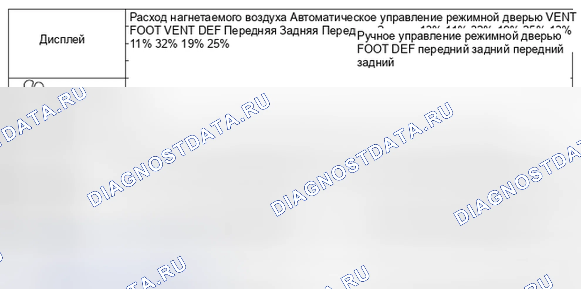 Рис. 101: ОПИСАНИЕ автоматической системы кондиционирования. Infiniti FX37 II рестайлинг