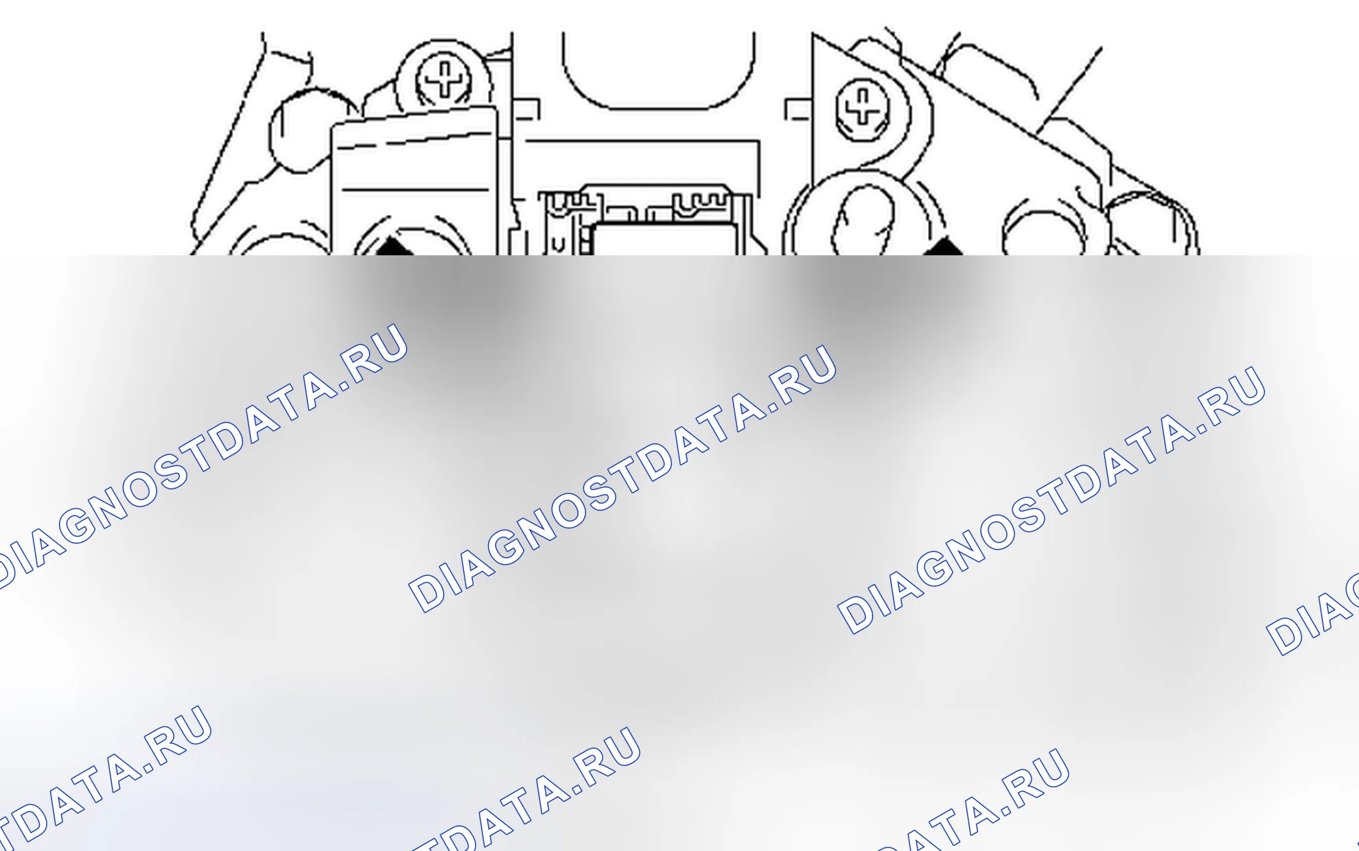 Рис. 49. Toyota Avalon XX30 рестайлинг 2