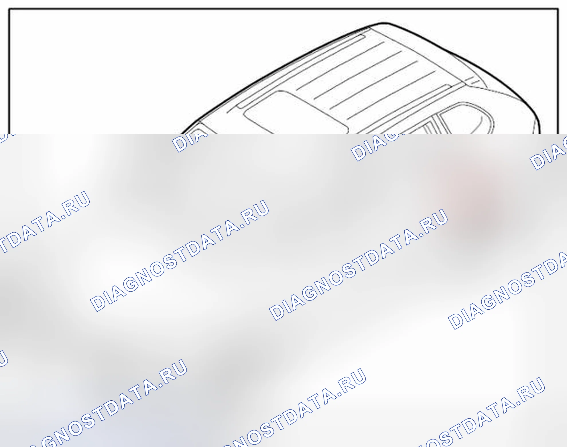 Рис. 333: Снятие ручки задней двери. Porsche Cayenne GTS 957 рестайлинг