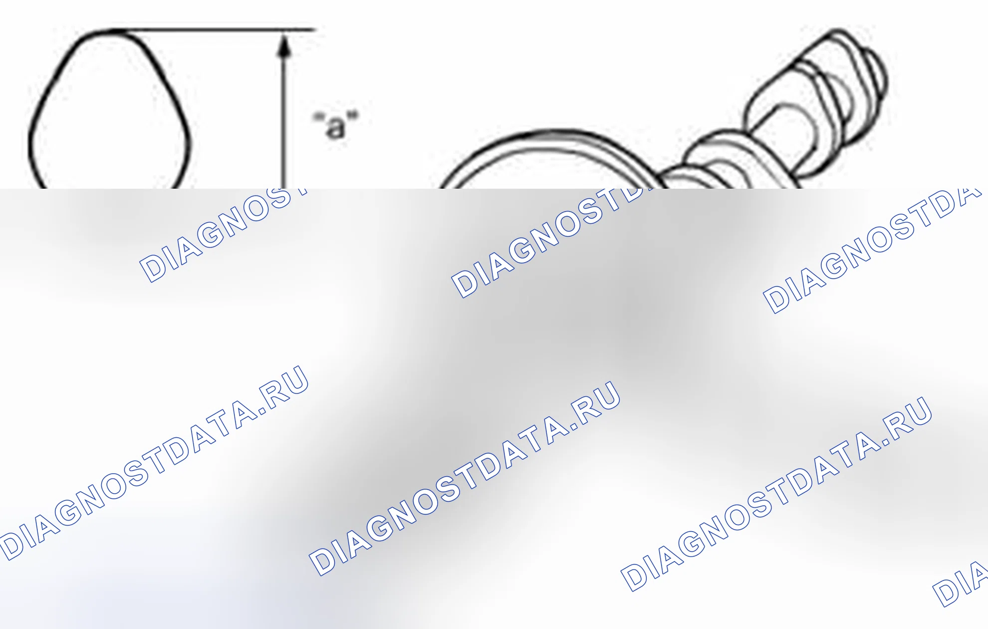 Рис. 157: Высота кулачка. Suzuki SX4 I рестайлинг
