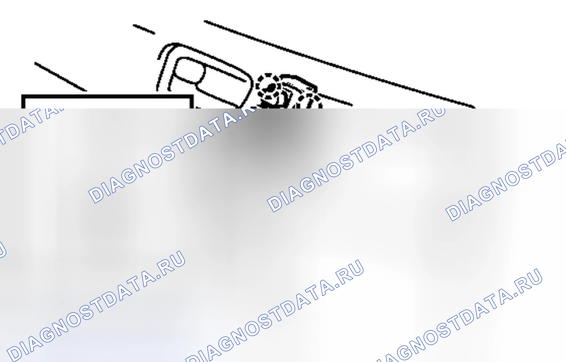 Рис. 296: ДЕМОНТАЖ. Toyota Sienna III