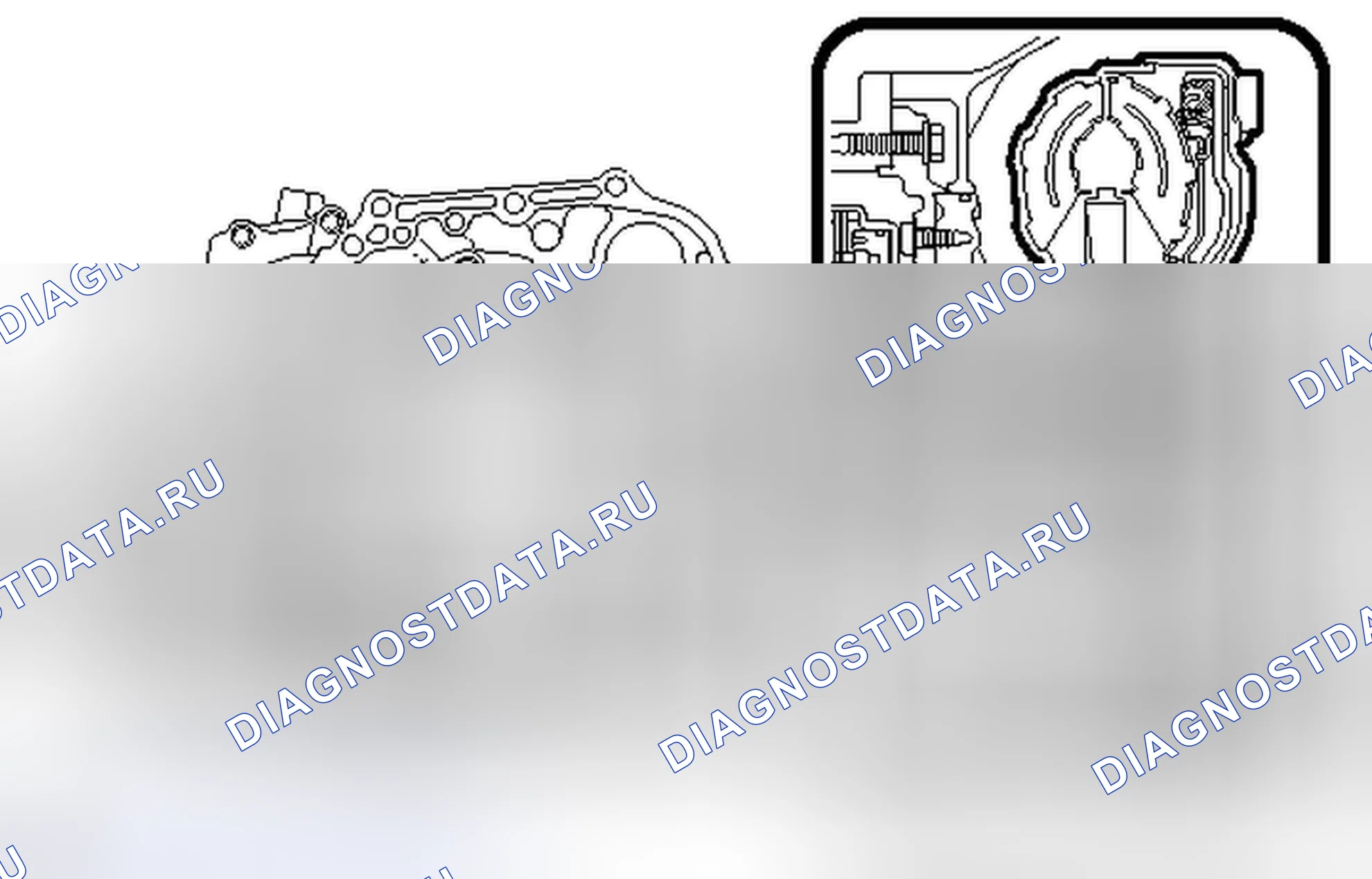 Рис. 1397. Toyota RAV4 III рестайлинг