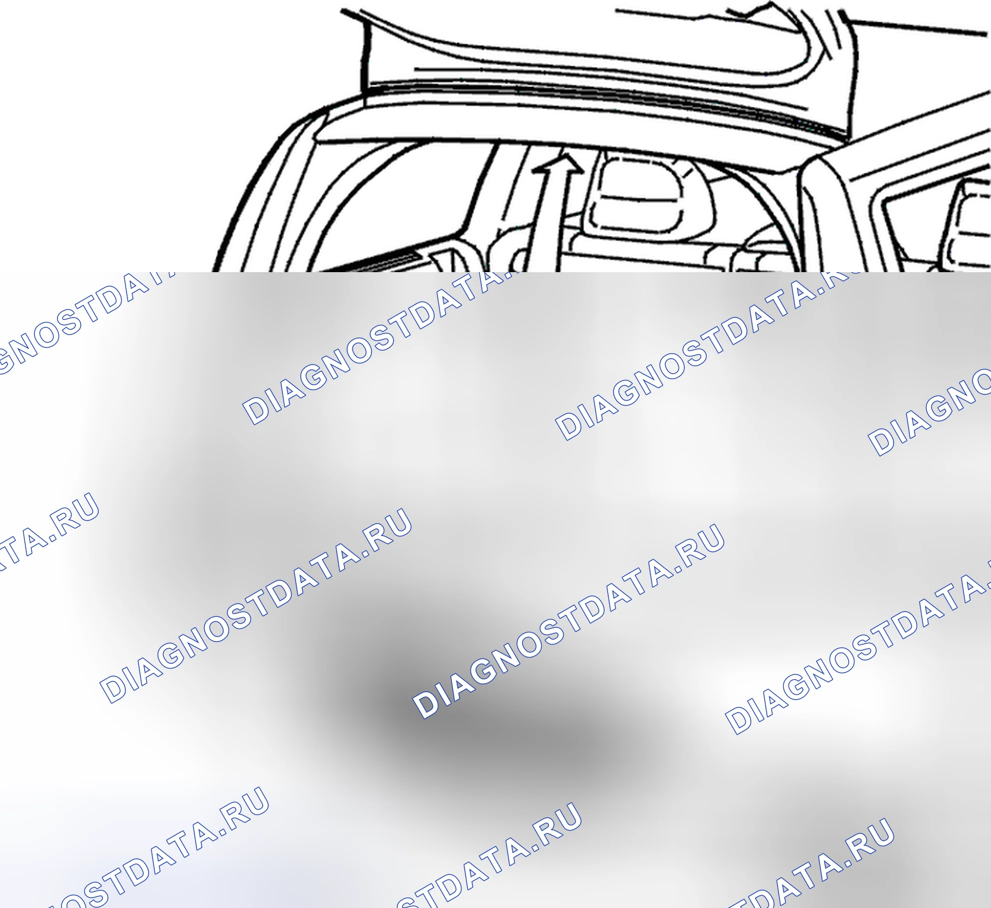 Рис. 4: Демонтаж. Volvo V70 II