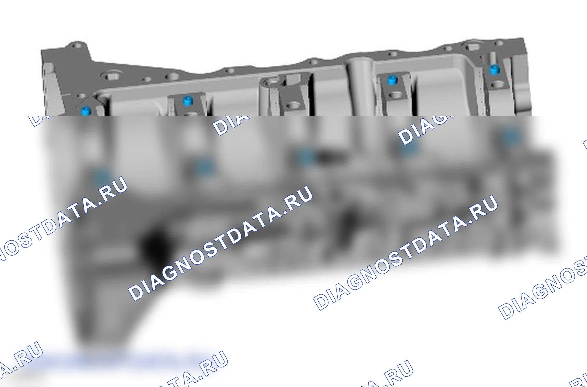 Сборка двигателя. Ford Kuga II