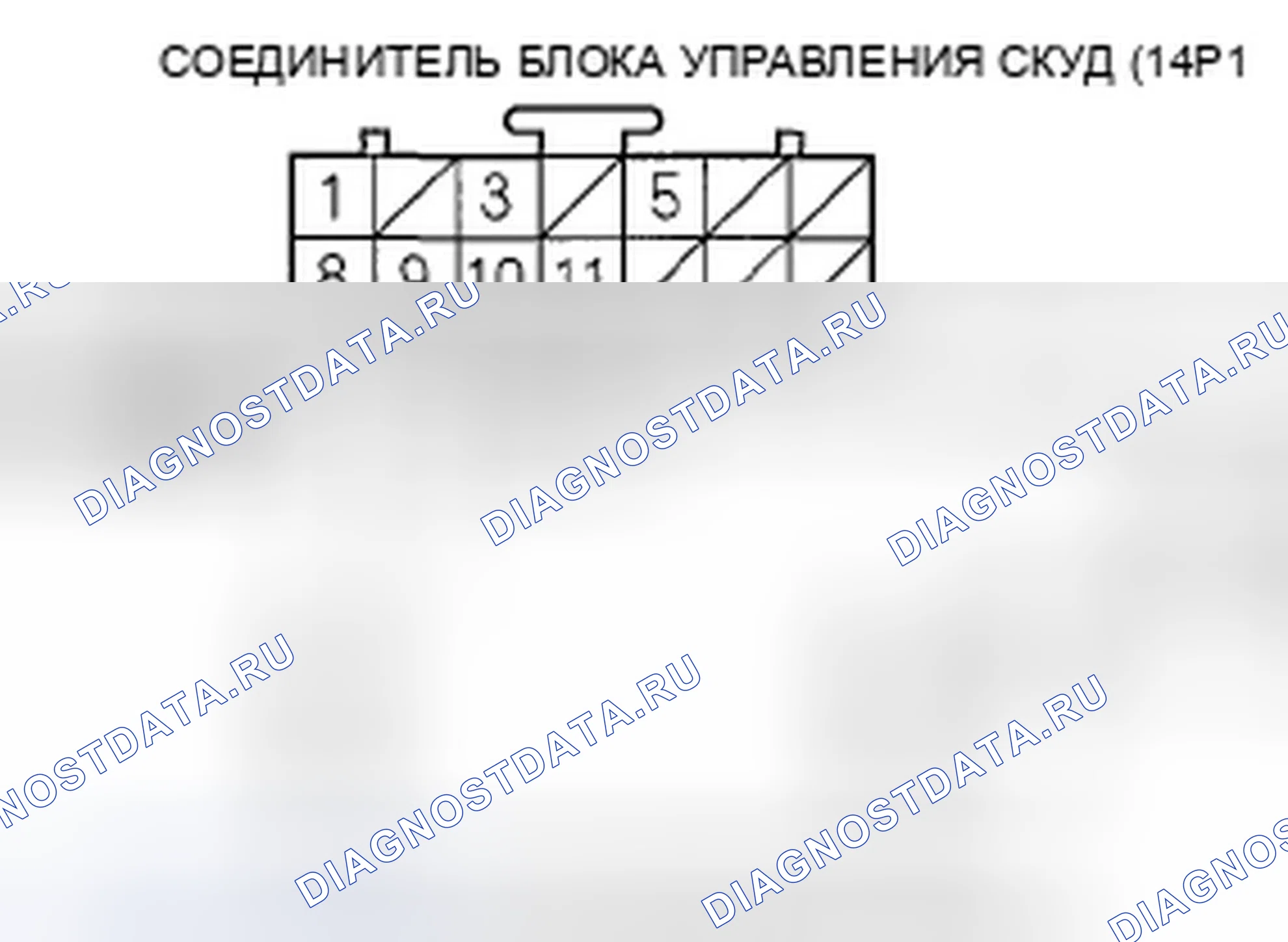 Рис. 9: расшифровка кода ошибки 45: Обнаружение короткого замыкания цепи инициатора. Honda Ridgeline I рестайлинг
