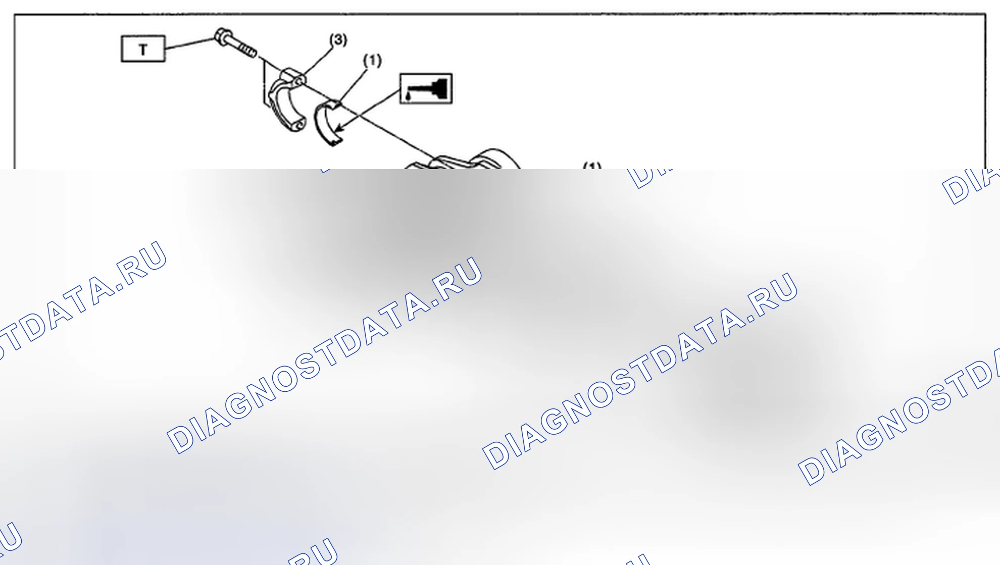 Рис. 219: СБОРКА. Subaru Impreza GH