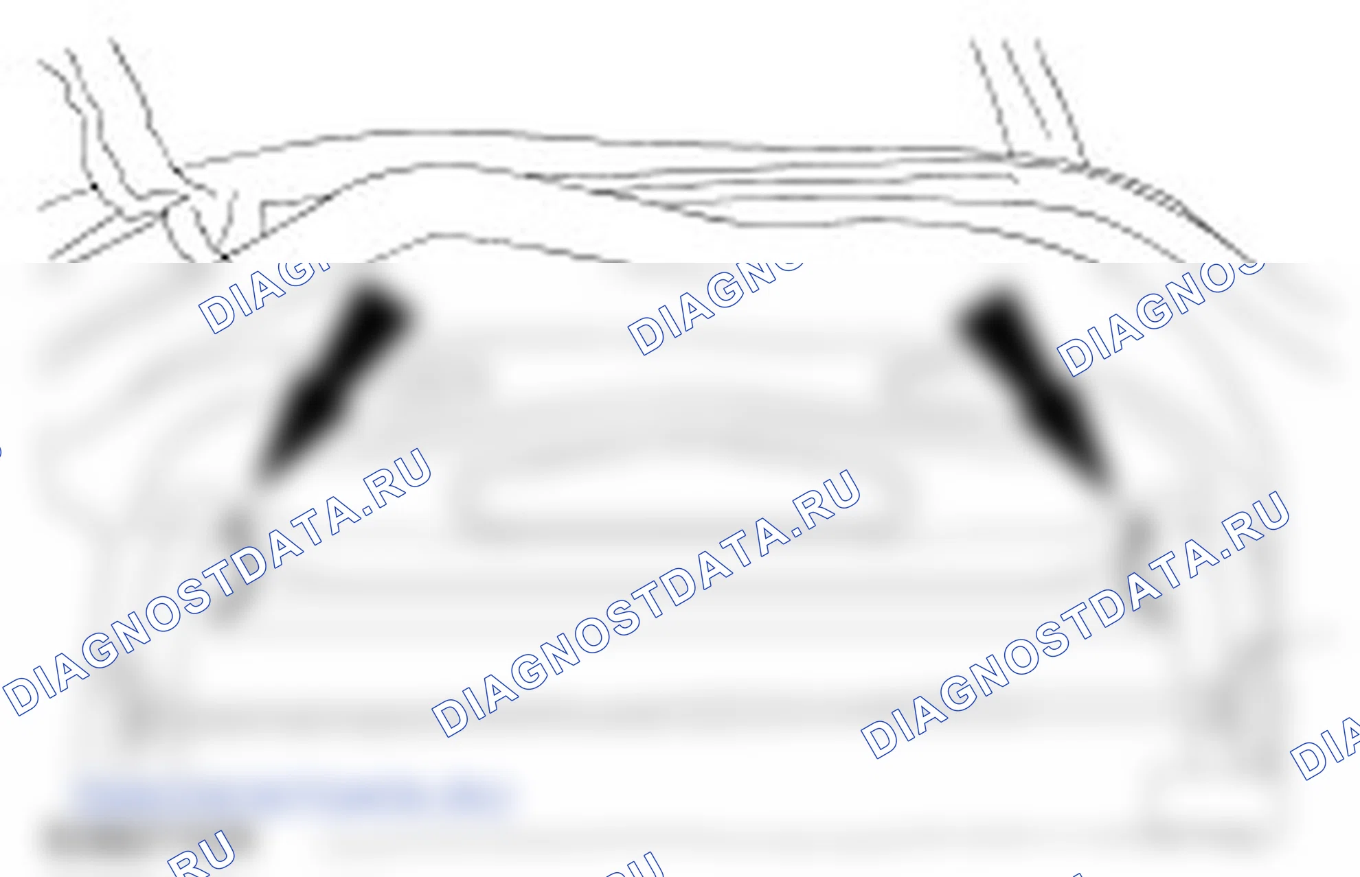 Разборка и сборка спинки переднего сиденья. Ford Mondeo III