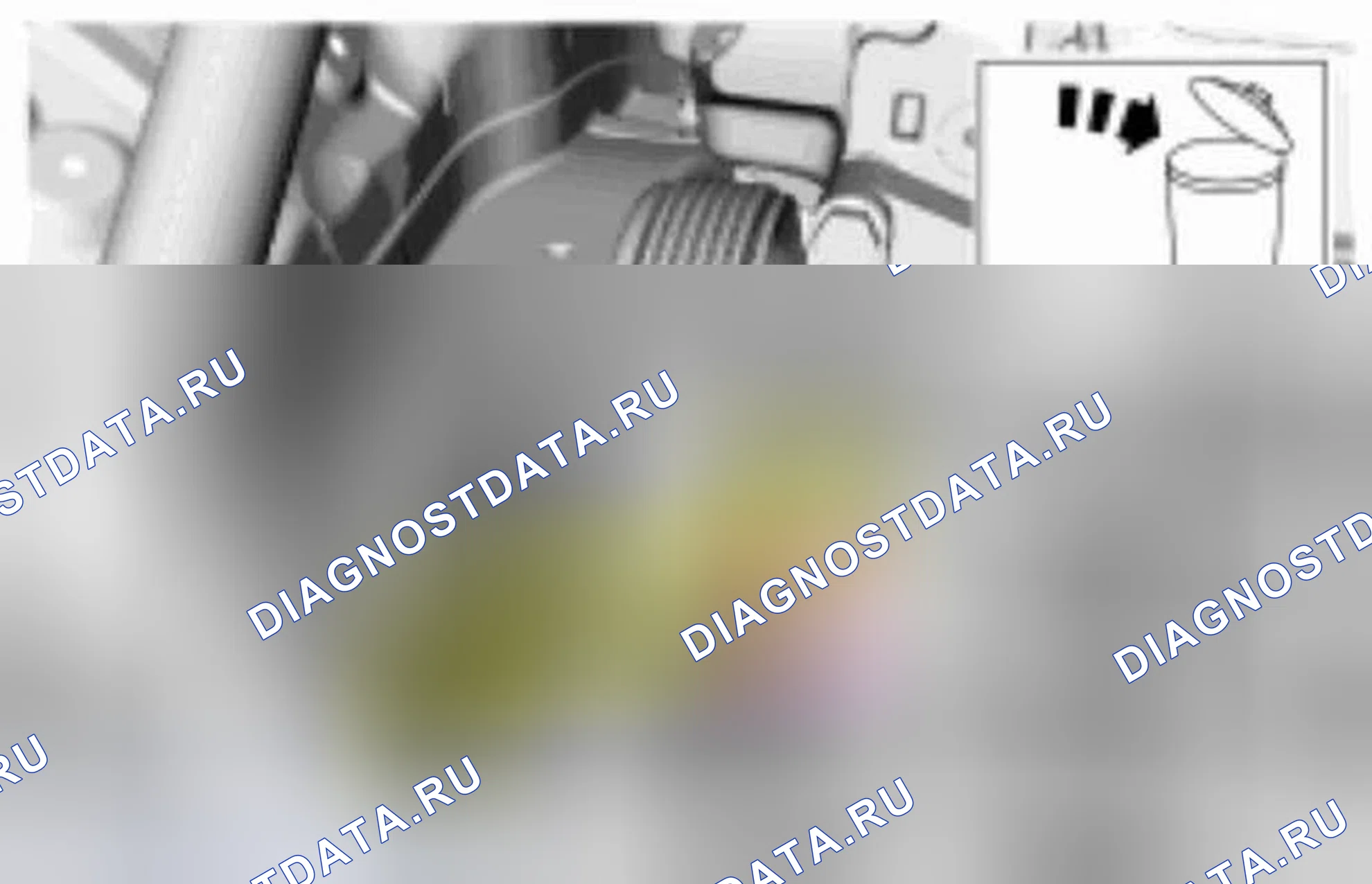 Рис. 27: Демонтаж. Ford Edge I рестайлинг