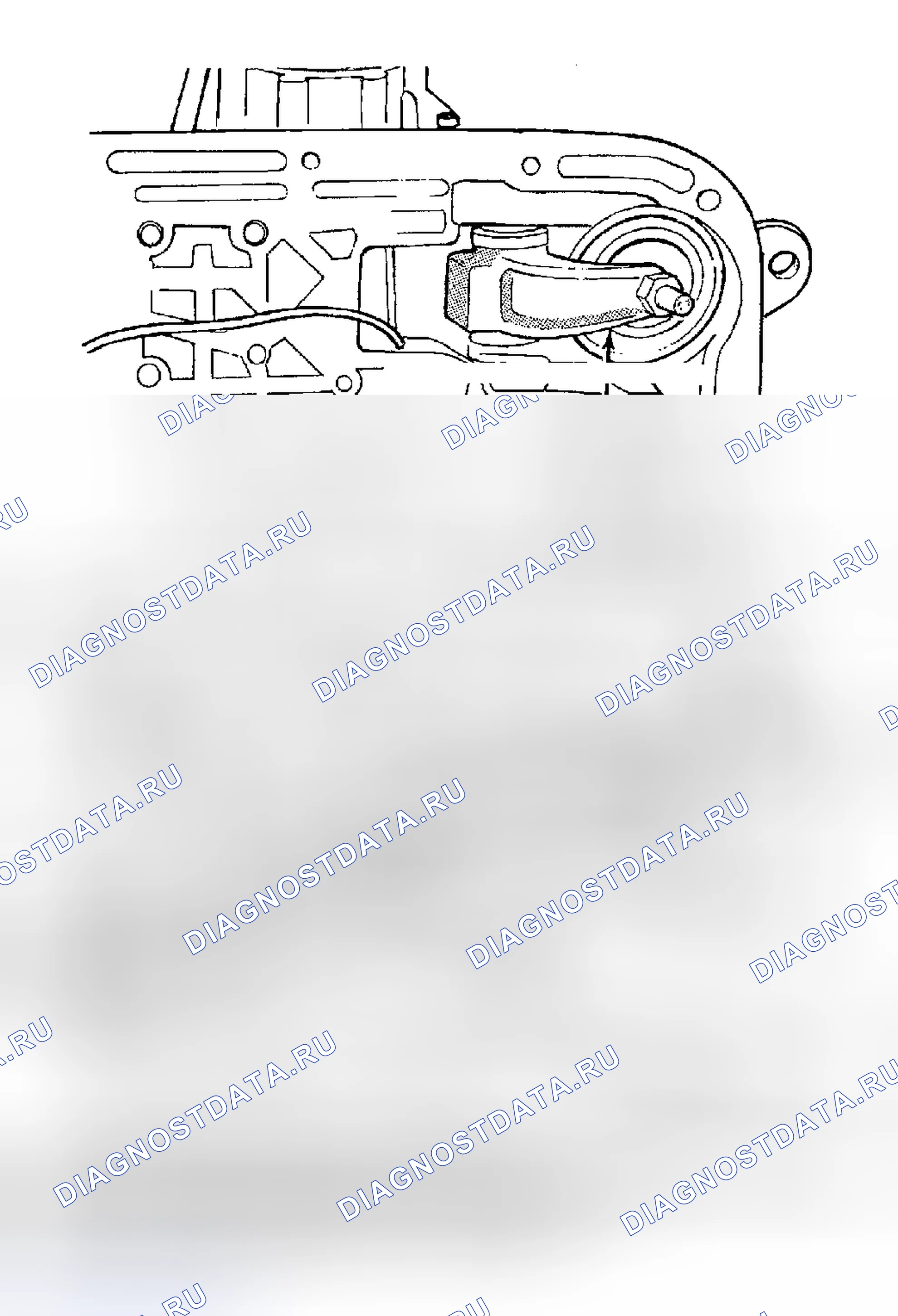 Рис. 420: РЕГУЛИРОВКА - ЗАДНИЙ ДИАПАЗОН. Hyundai IONIQ 6 I