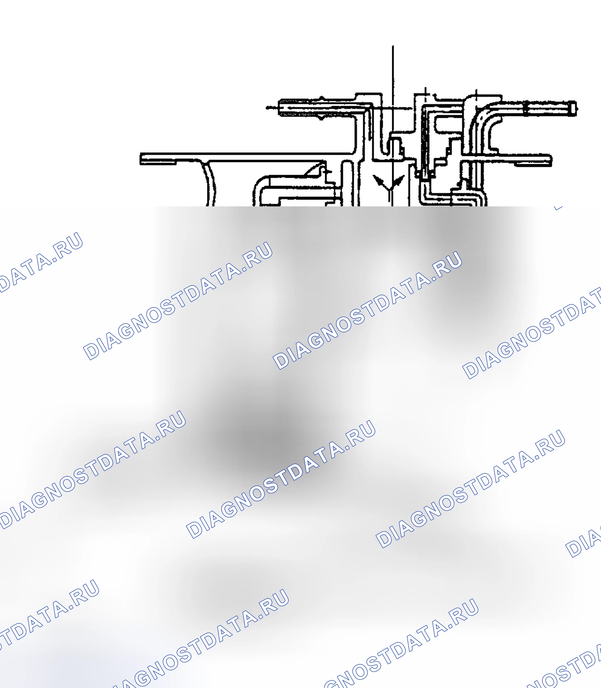 Рис. 23: Датчик уровня топлива. Subaru Impreza WRX GD/GG рестайлинг