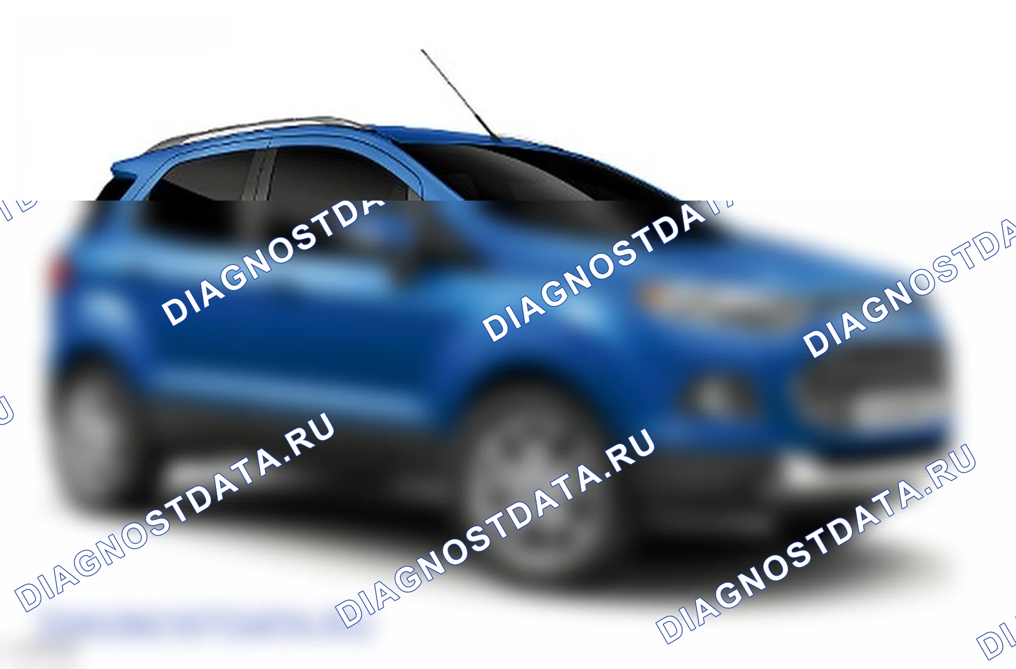 Информация: описание и работа. Ford EcoSport II