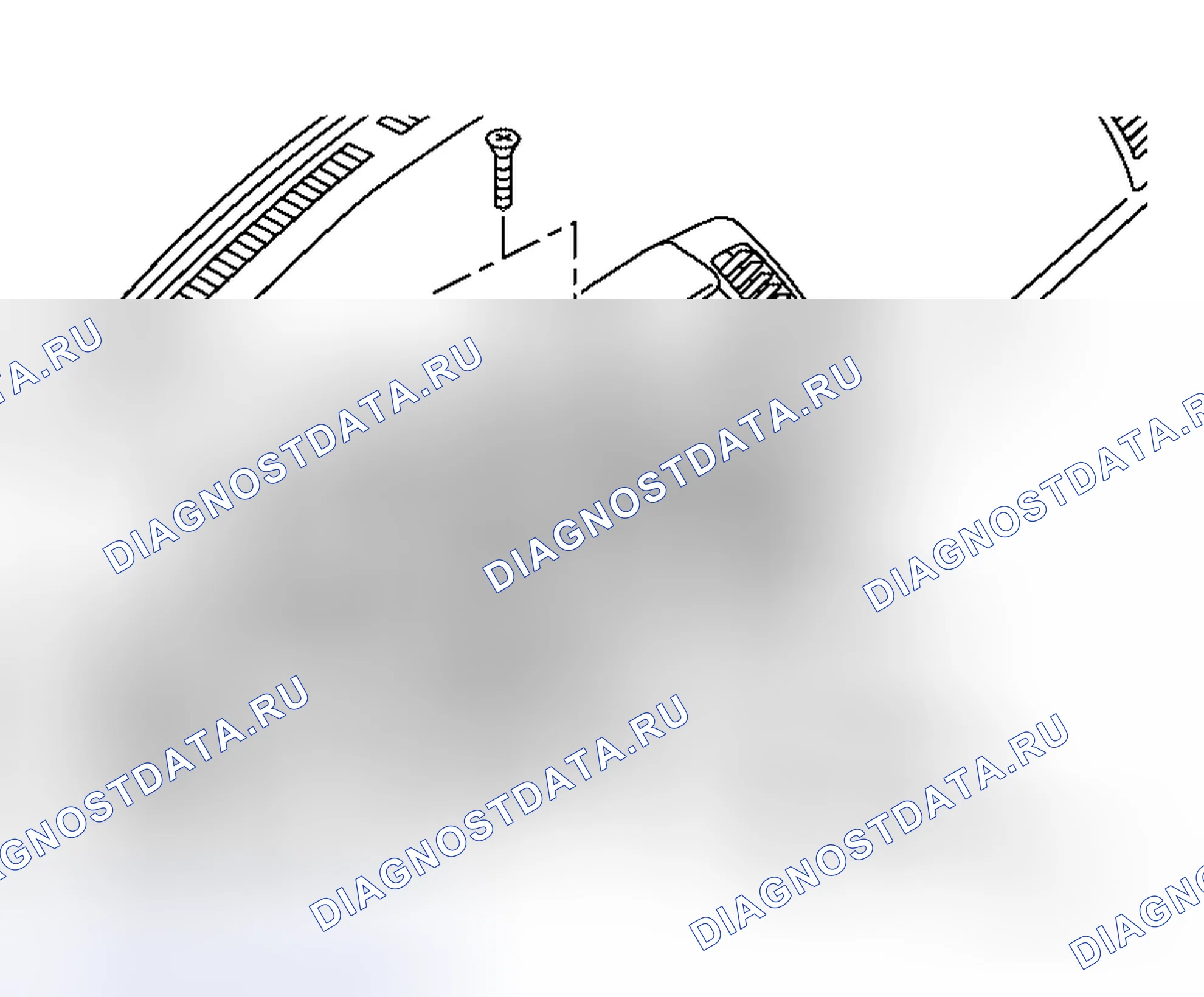 Рис. 81: Демонтаж. Honda NSX I